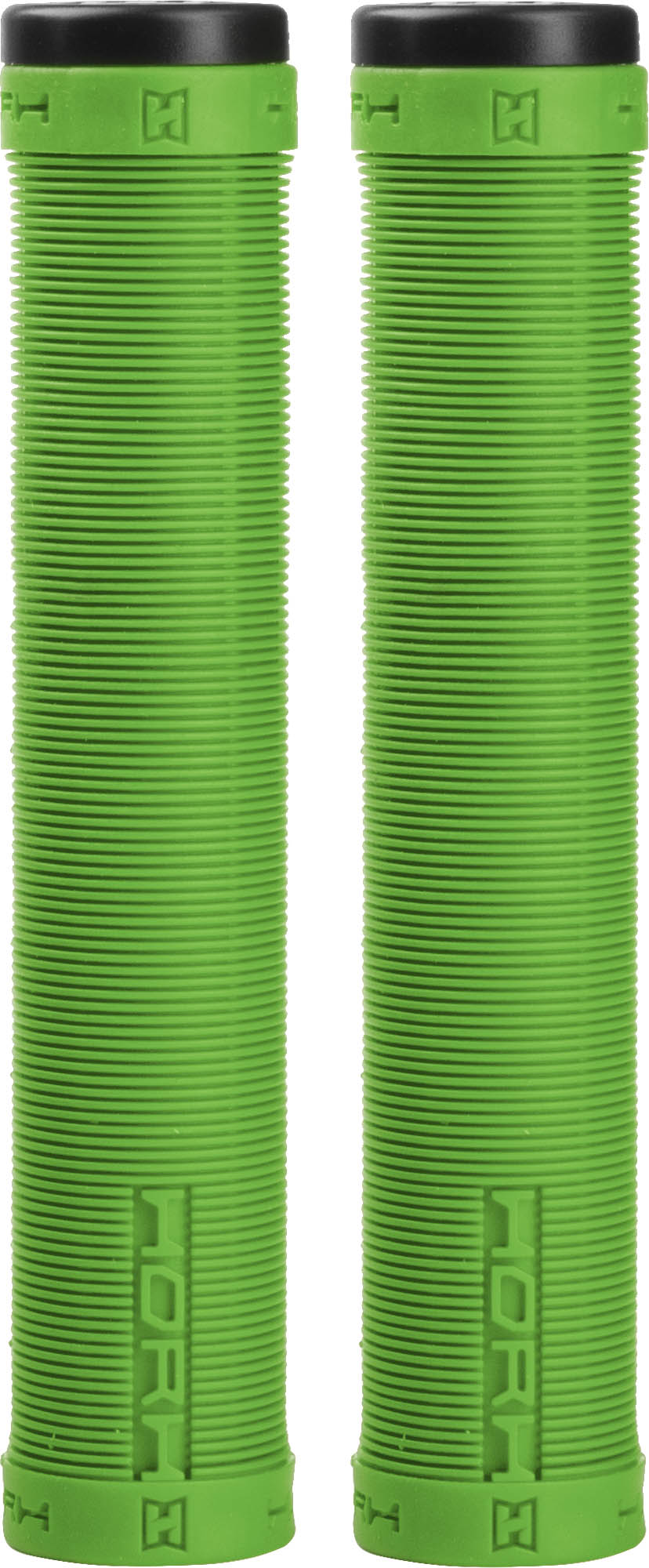 Грипсы HORH SOLID 158mm Green