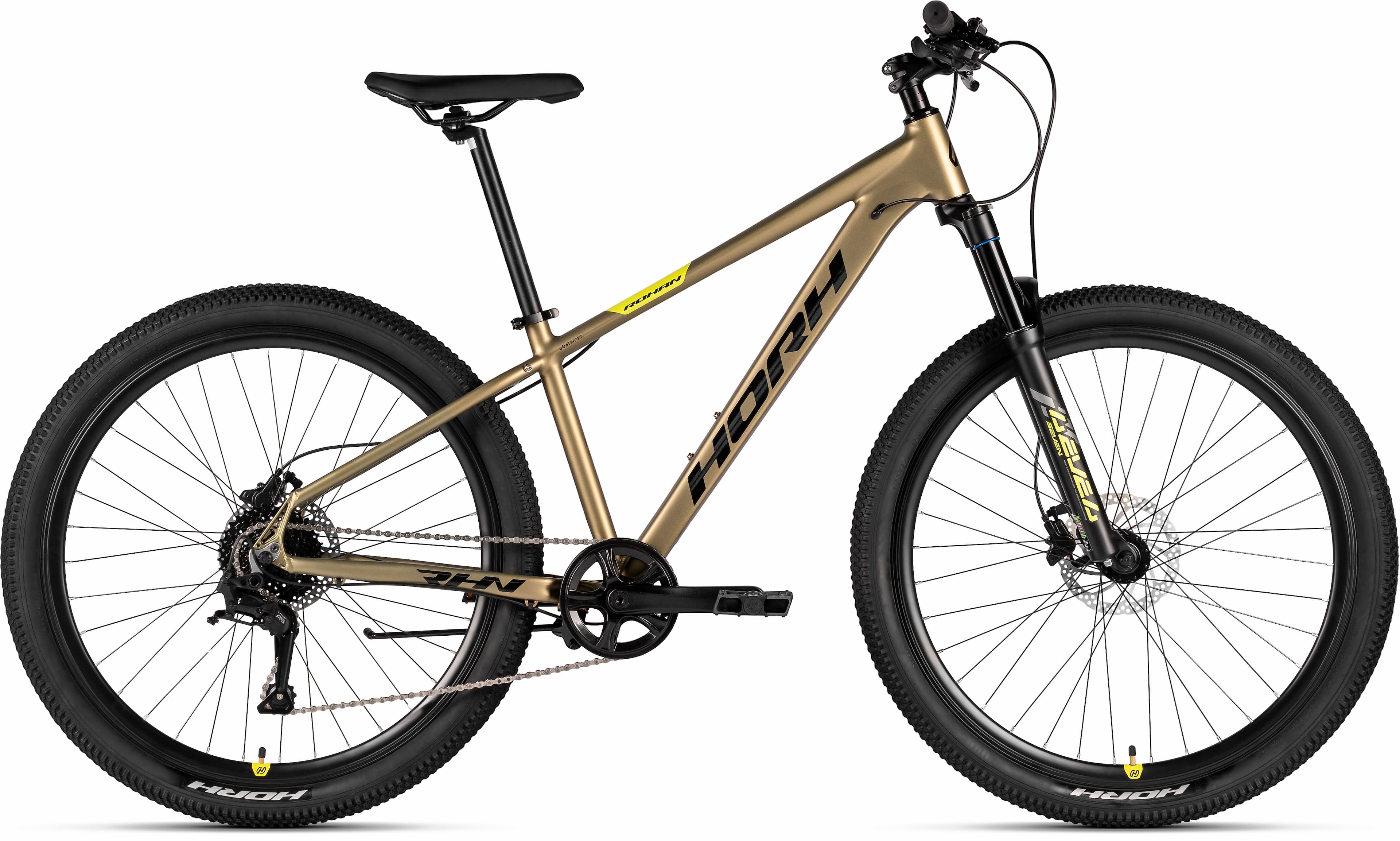 Велосипед HORH ROHAN RHD 7.2 27,5" (2026) Khaki-Black