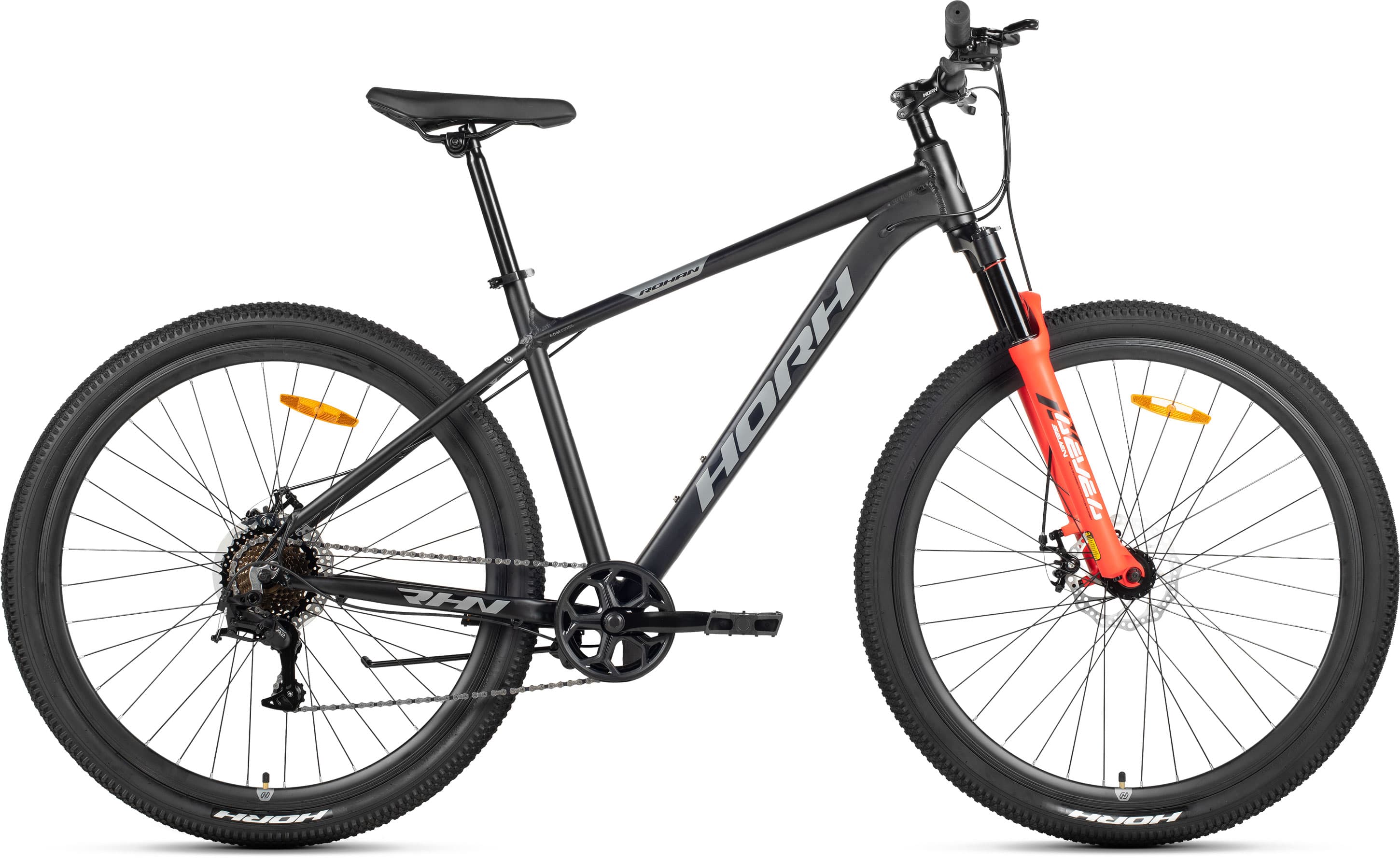 Велосипед HORH ROHAN RMD9.0 29" (2026) Black-Grey-Red