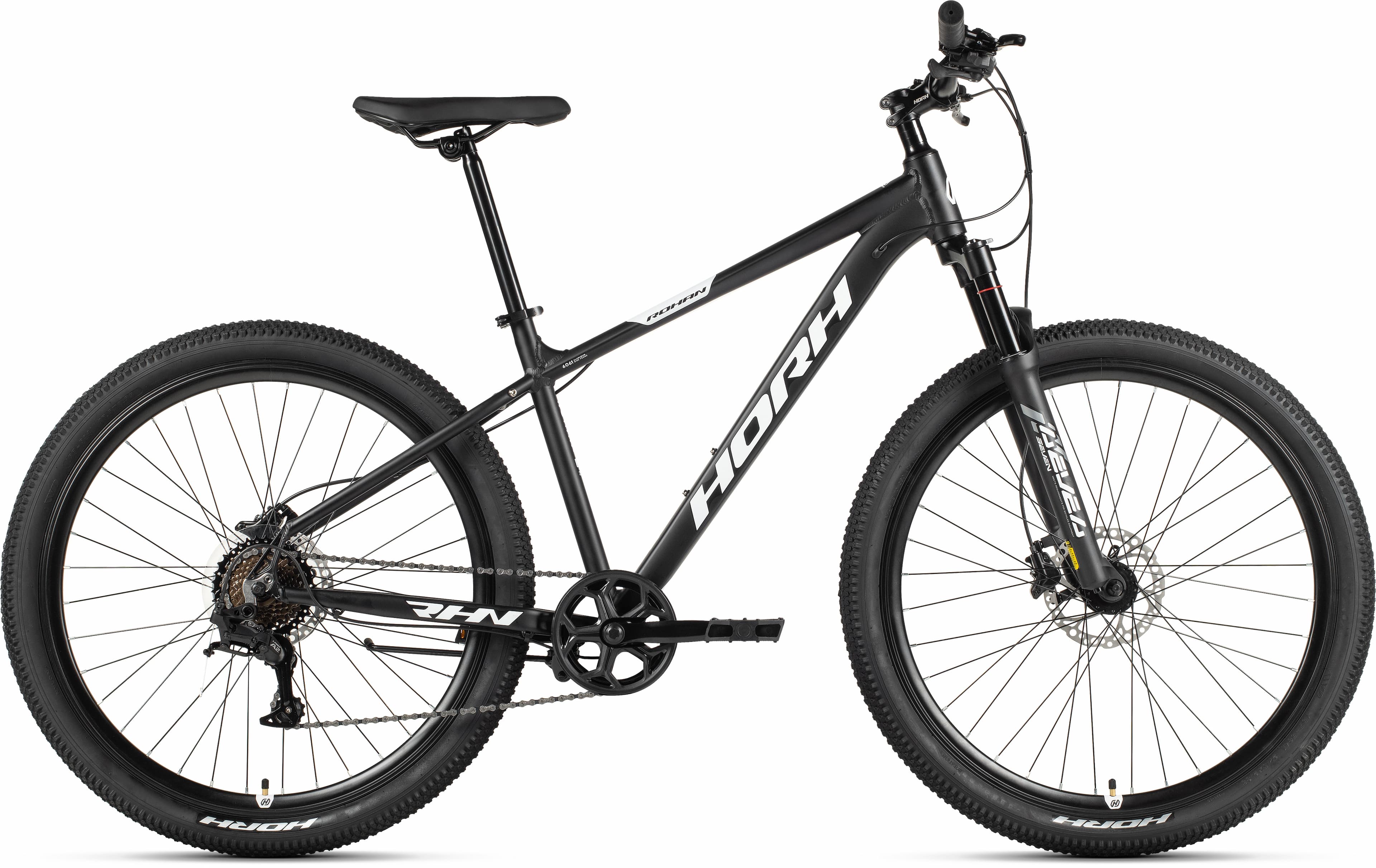 Велосипед HORH ROHAN RHD7.0 27,5" (2026) Black-White
