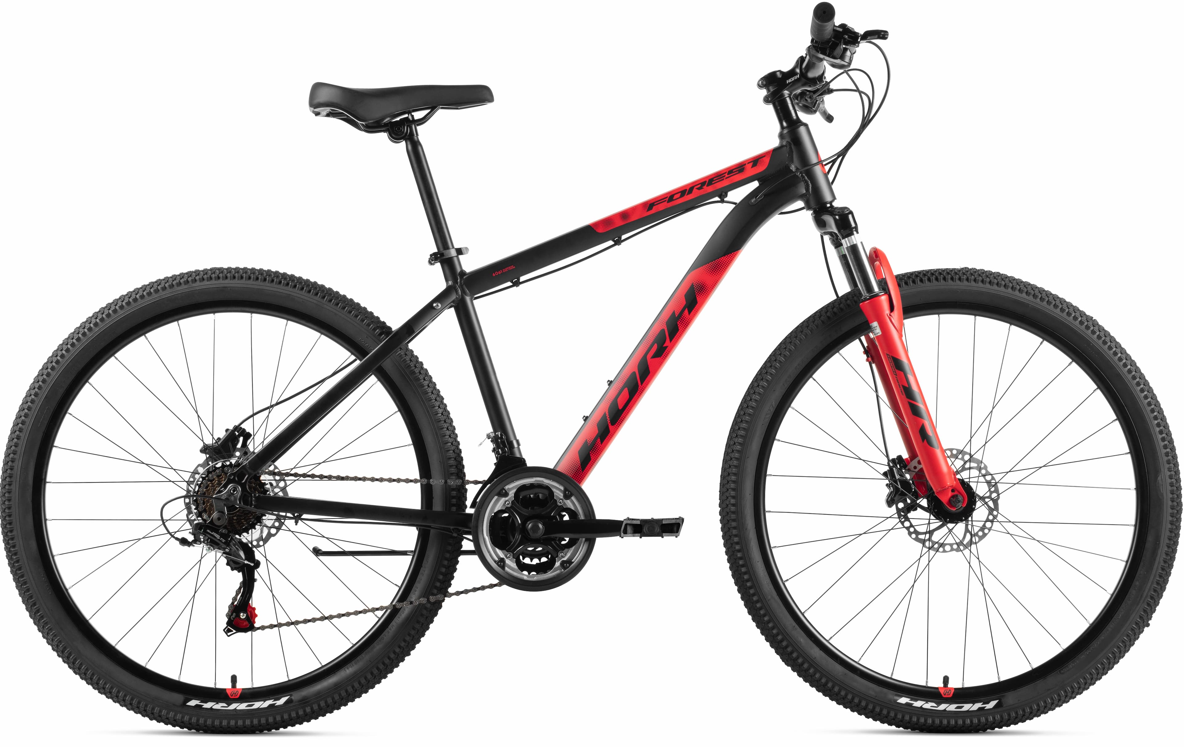 Велосипед HORH FOREST FHD 7.0 27,5" (2026) Red-Black