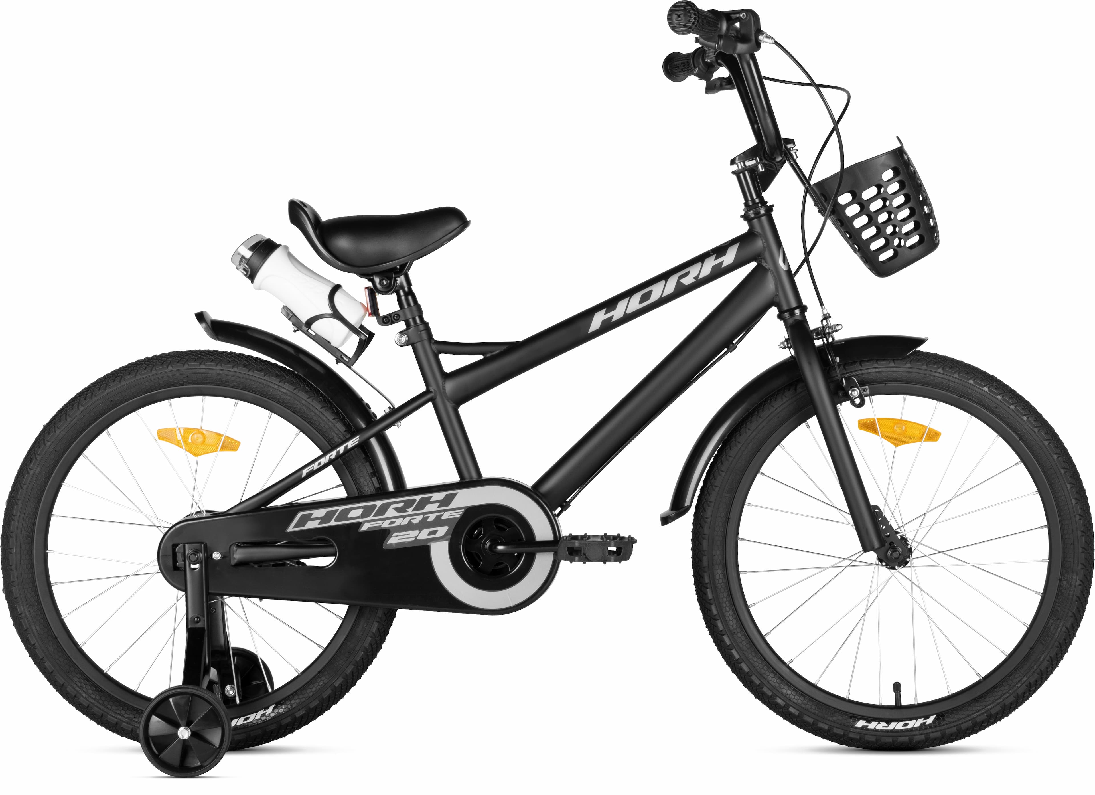 Велосипед HORH FORTE 20 (2026) Matt Black