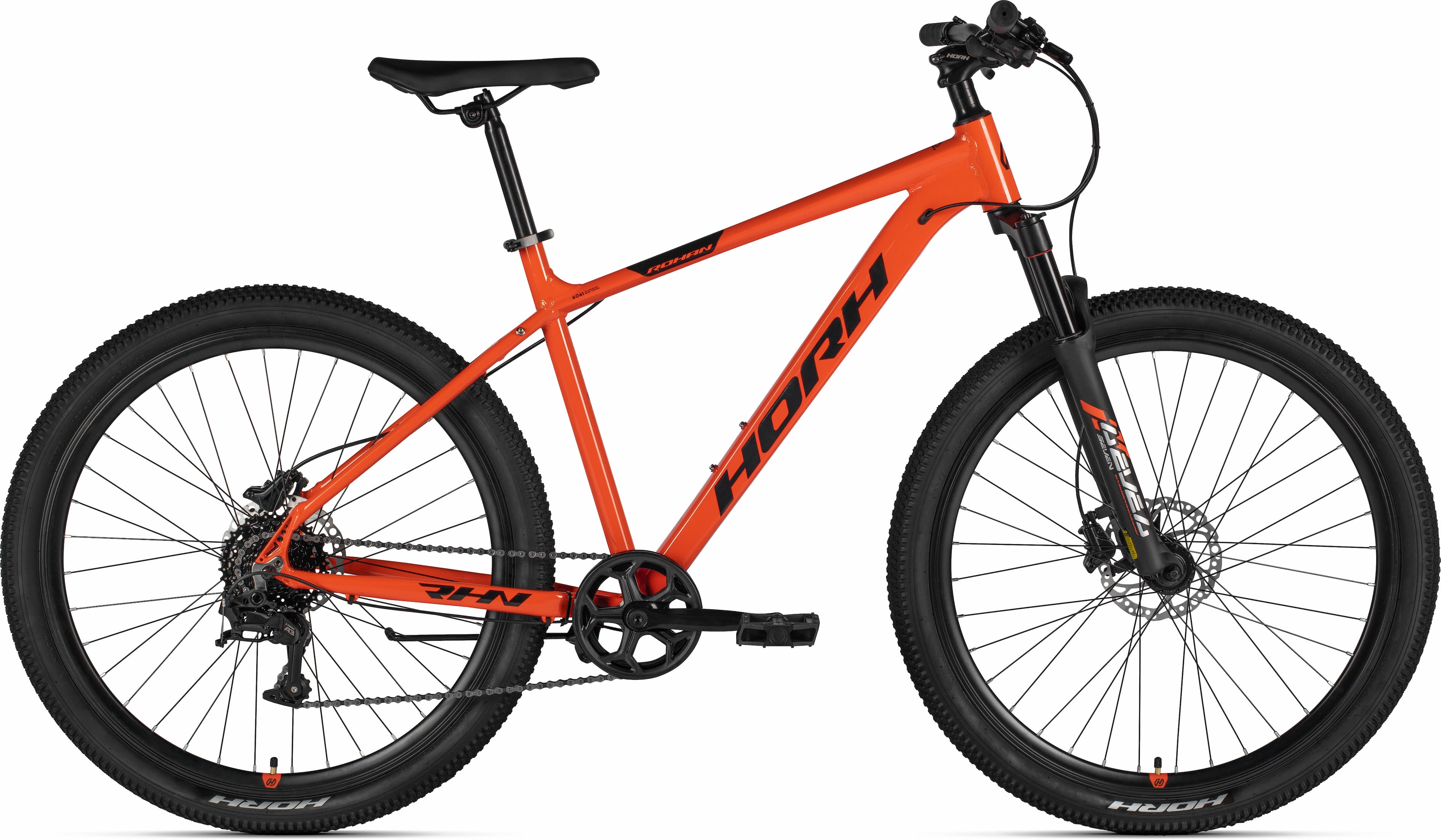 Велосипед HORH ROHAN RHD7.1 27,5" (2026) Orange-Black