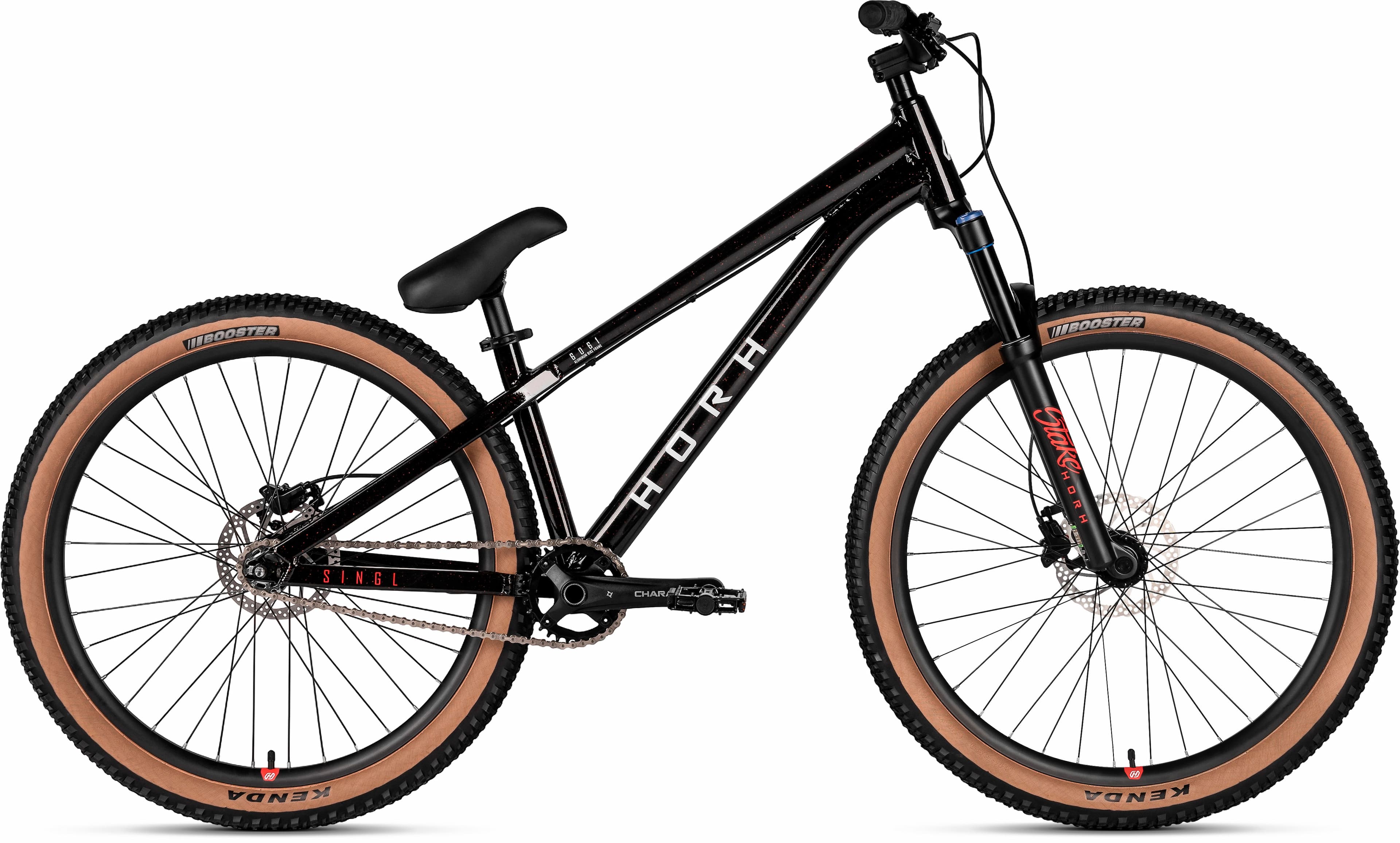 Велосипед HORH STAKE SS 26" (2026) Black