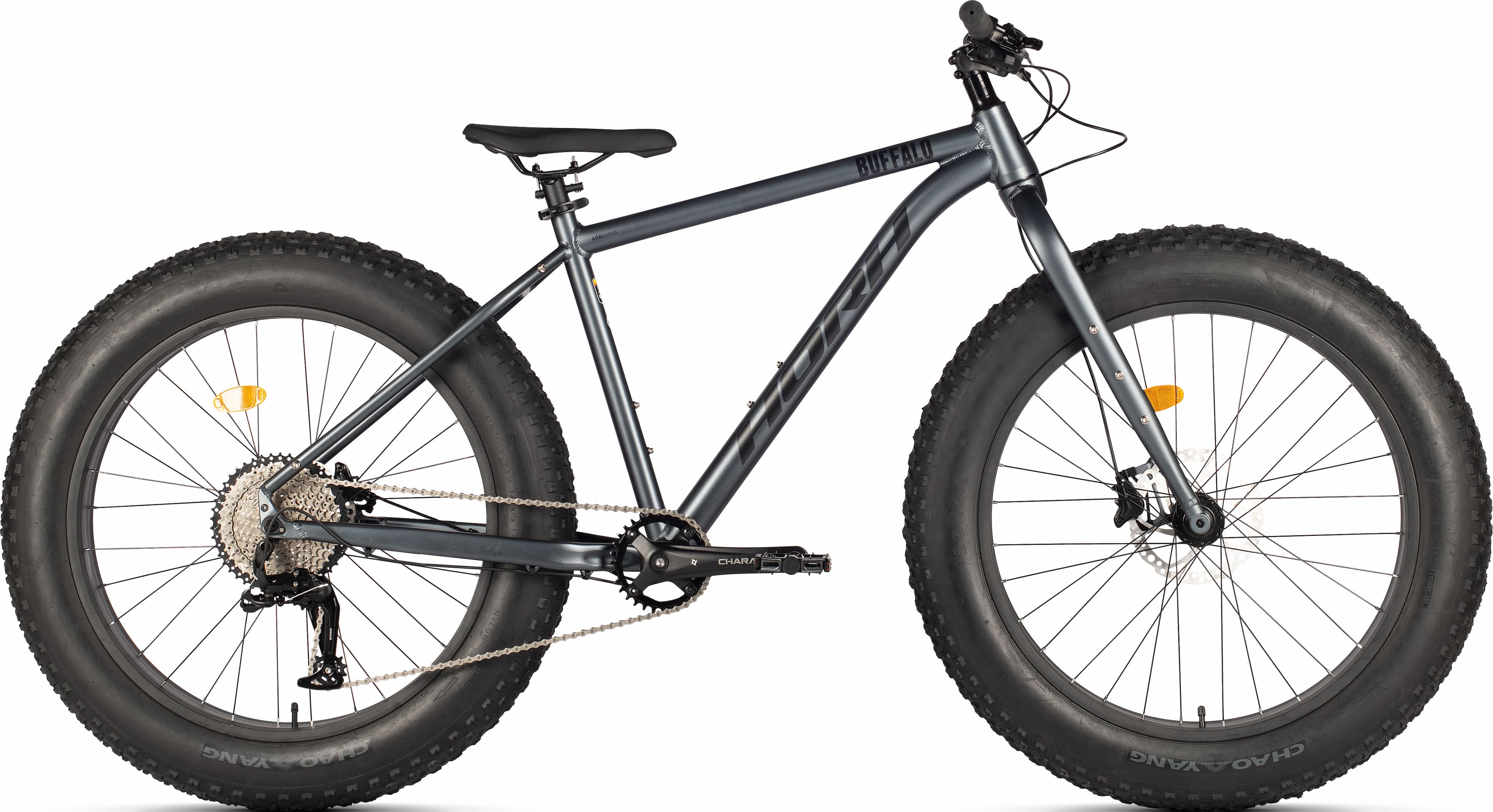 Велосипед HORH BUFFALO BFL26 GRY/BLK 26" (2026) Grey-Black