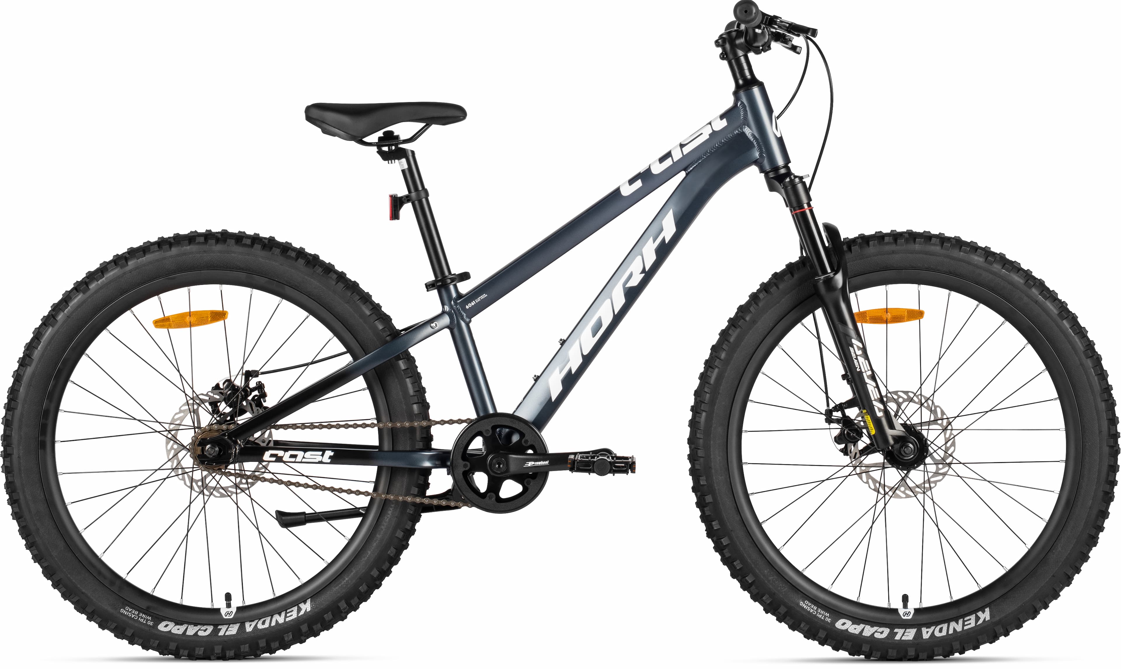 Велосипед HORH CAST HCSTMD 1SR 4.0 24" (2026) Blue-Black