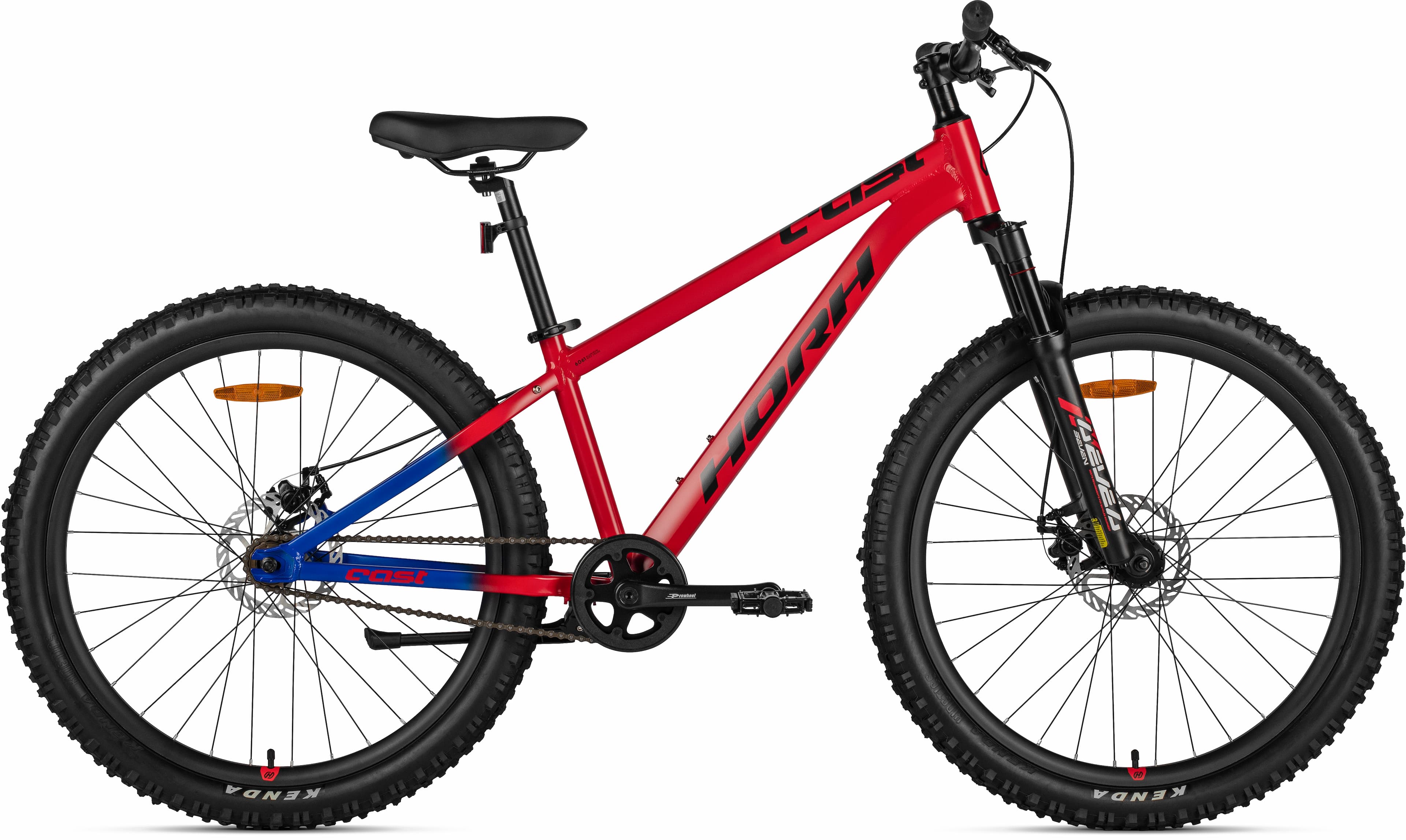 Велосипед HORH CAST HCSTMD 1SR 6.0 26" (2026) Red-Blue