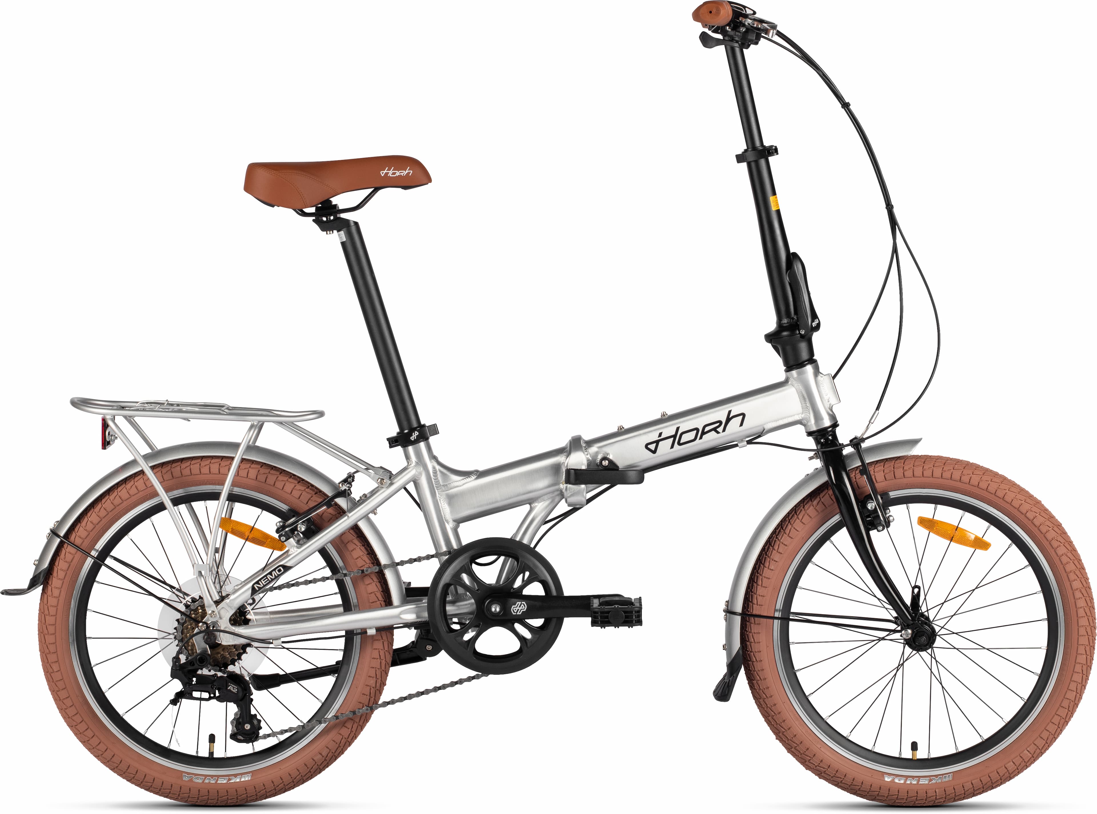 Велосипед HORH NEMO HNEMO20RD7V 20" (2025) Polished
