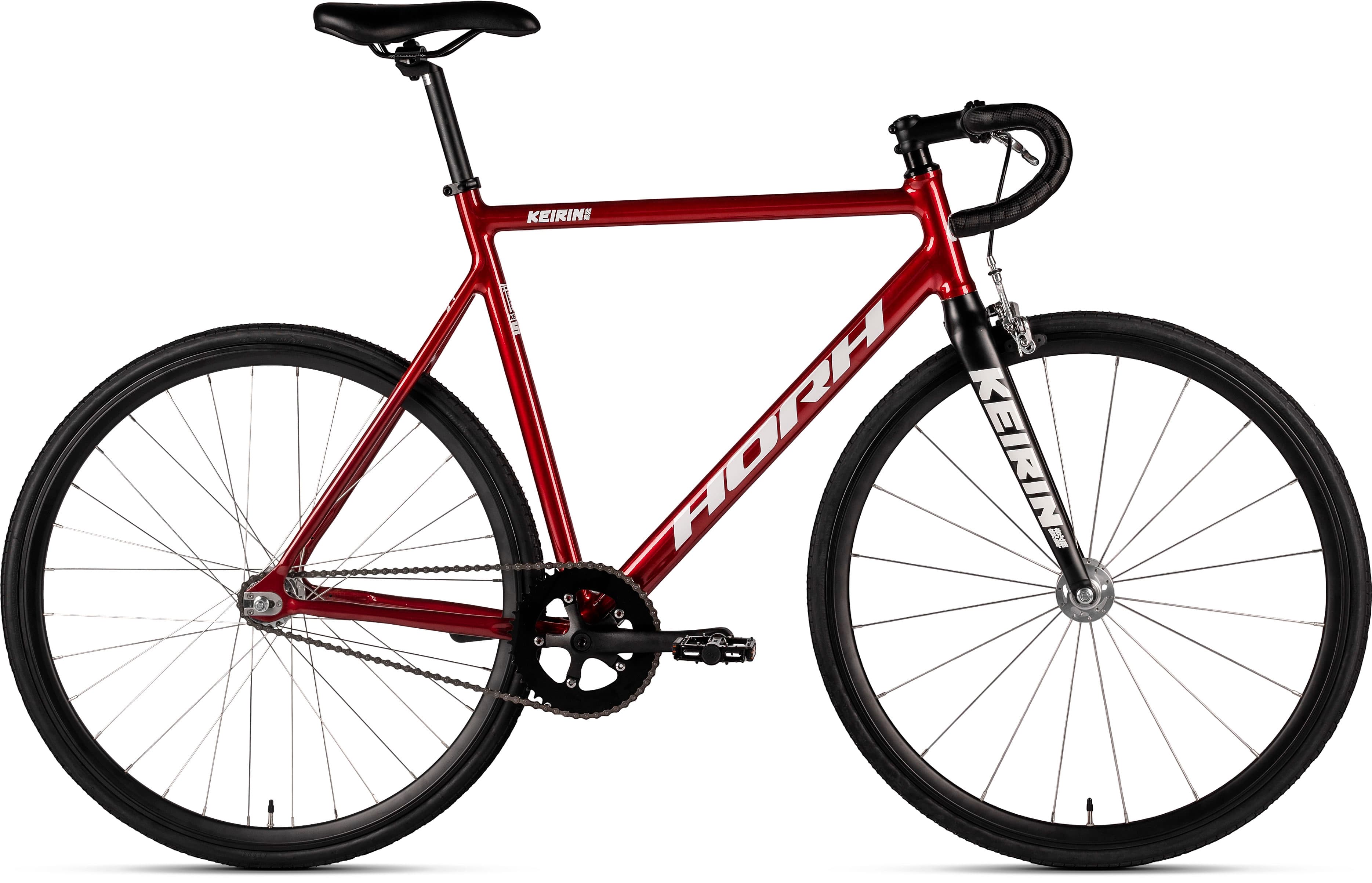 Велосипед HORH KEIRIN 700С (2026) Red-Black