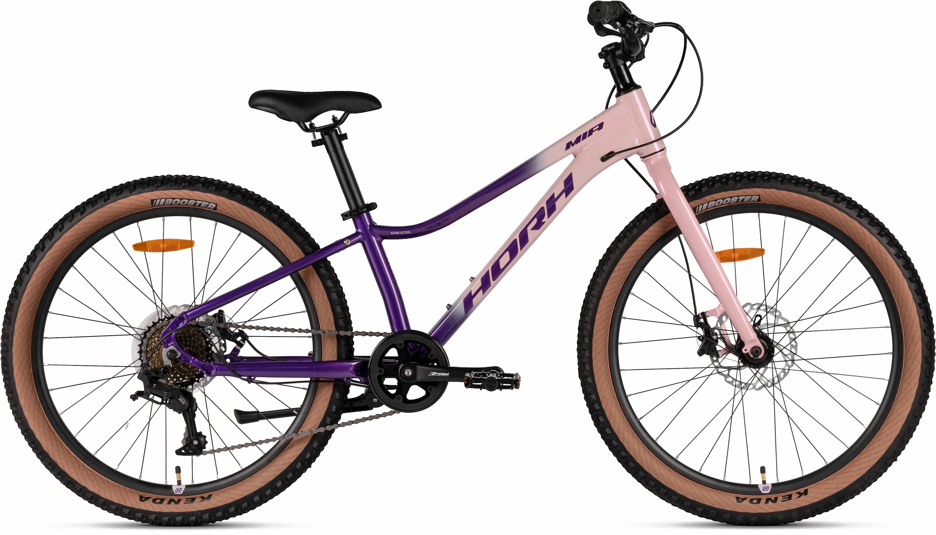 Велосипед HORH MIA MD24" (2026) Purple-Pink