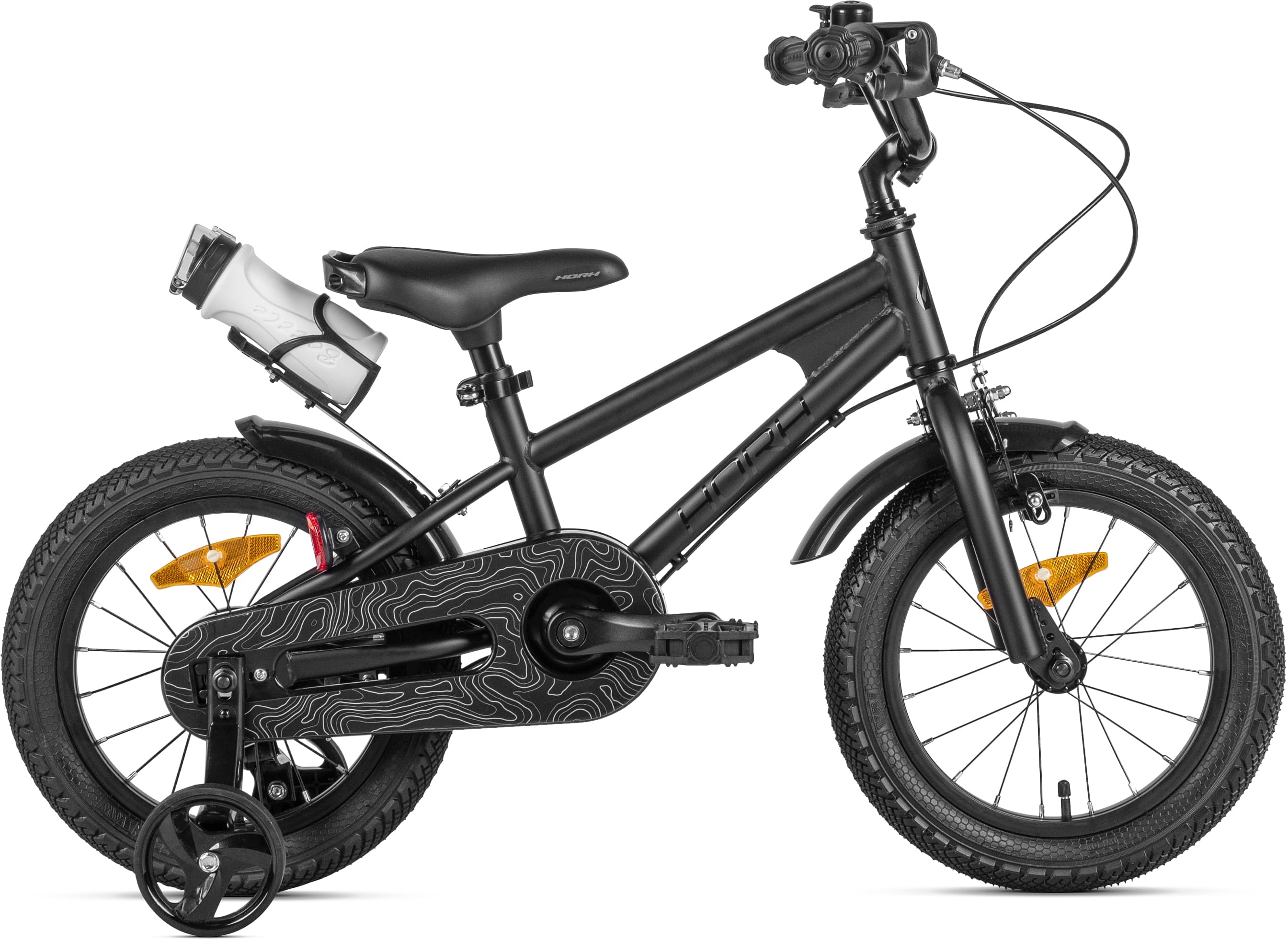 Велосипед HORH HAPPY PRO 14 (2026) Grey-Black