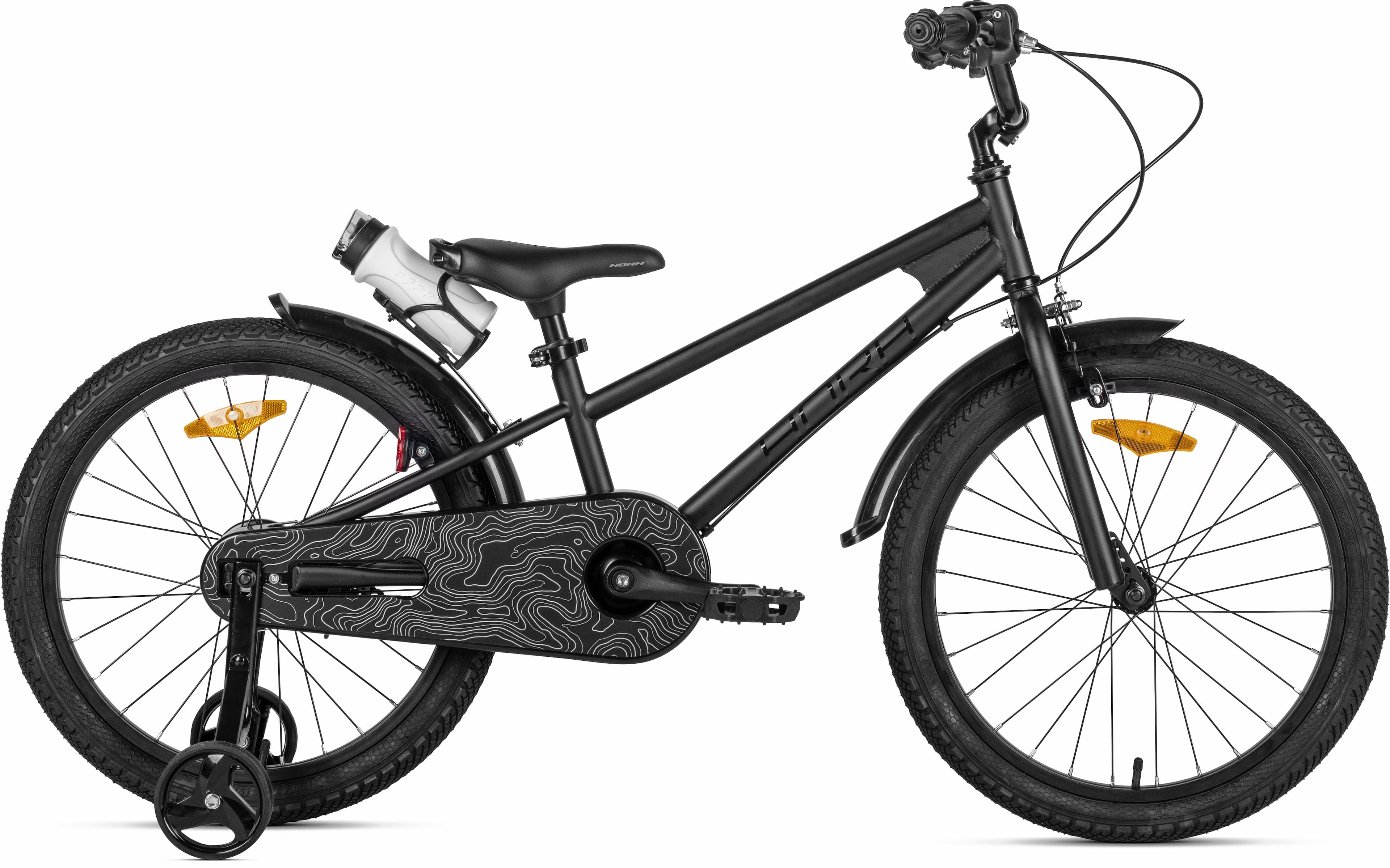 Велосипед HORH HAPPY PRO 20 (2026) Grey-Black