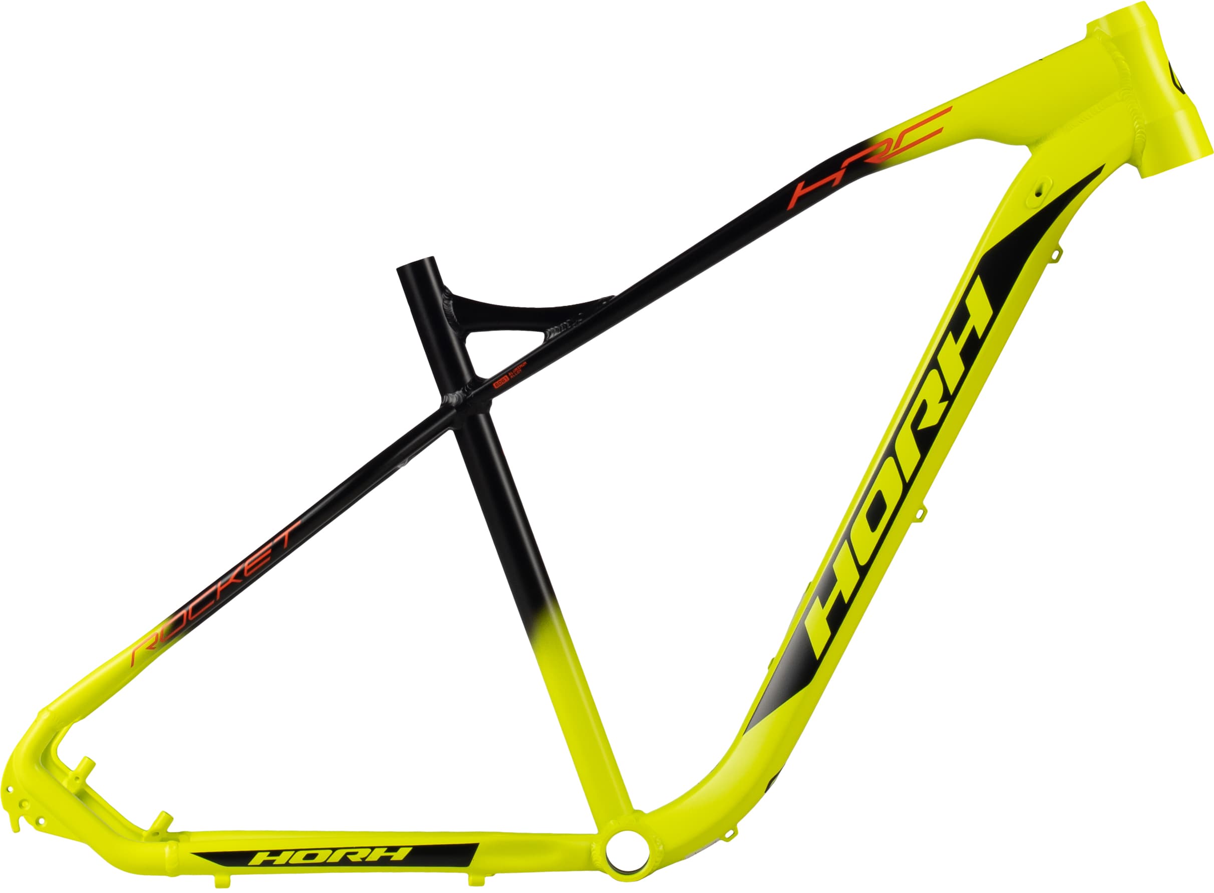 Рама HORH ROCKET PLUS 27,5 Green Black