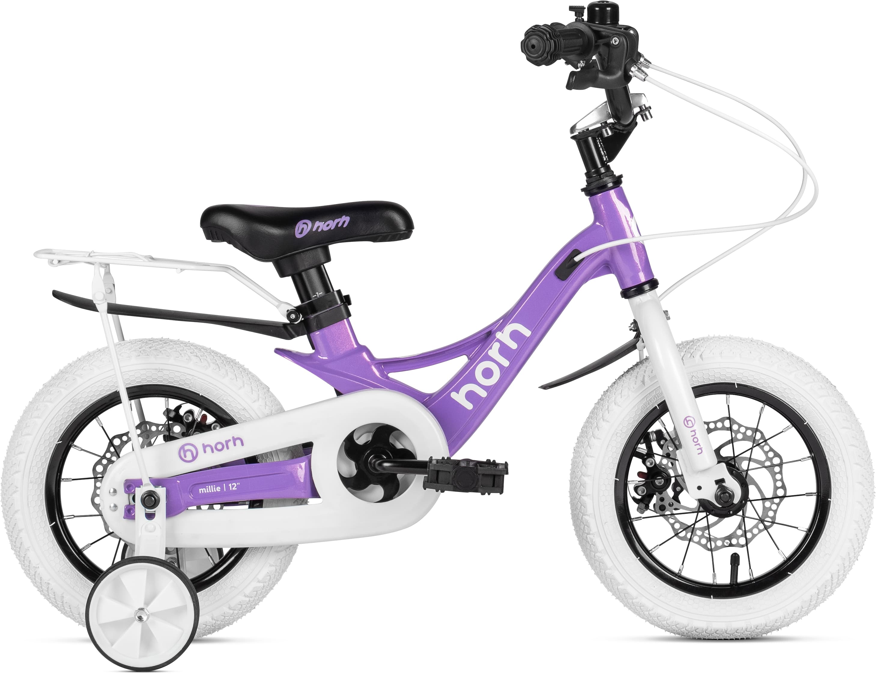 Велосипед HORH MILLIE 12 (2026) Purple-White