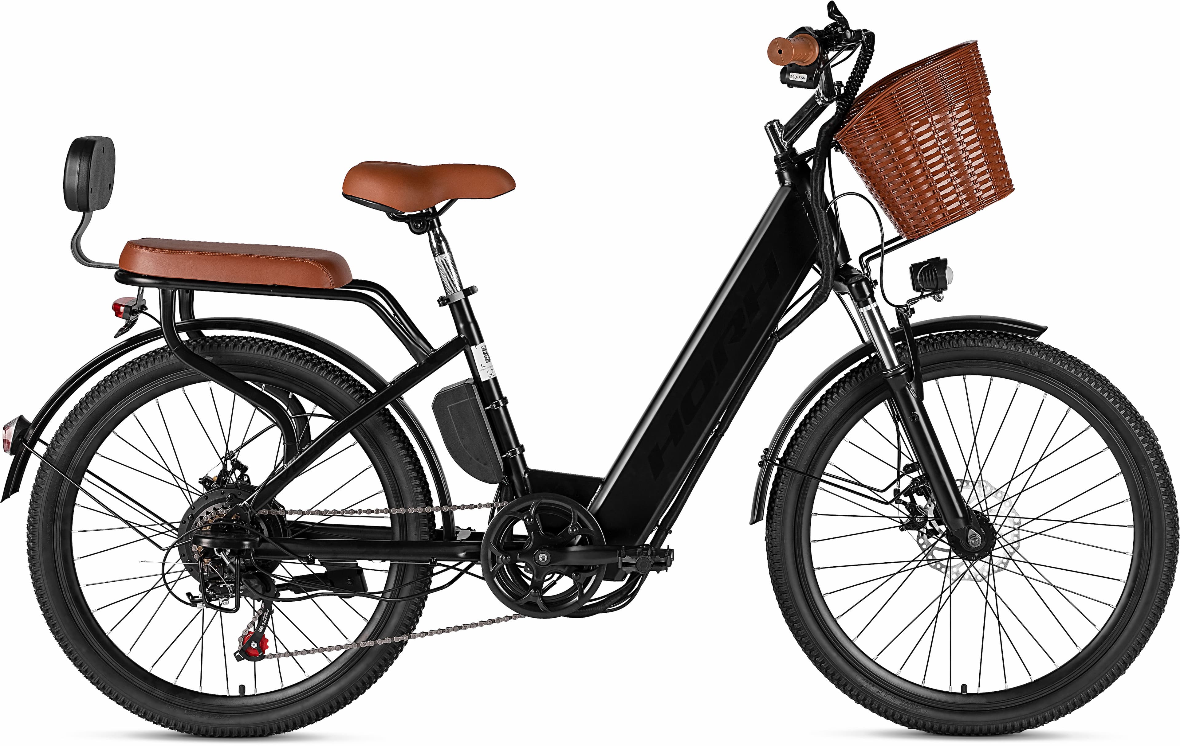 Электровелосипед HORH V 750W Black
