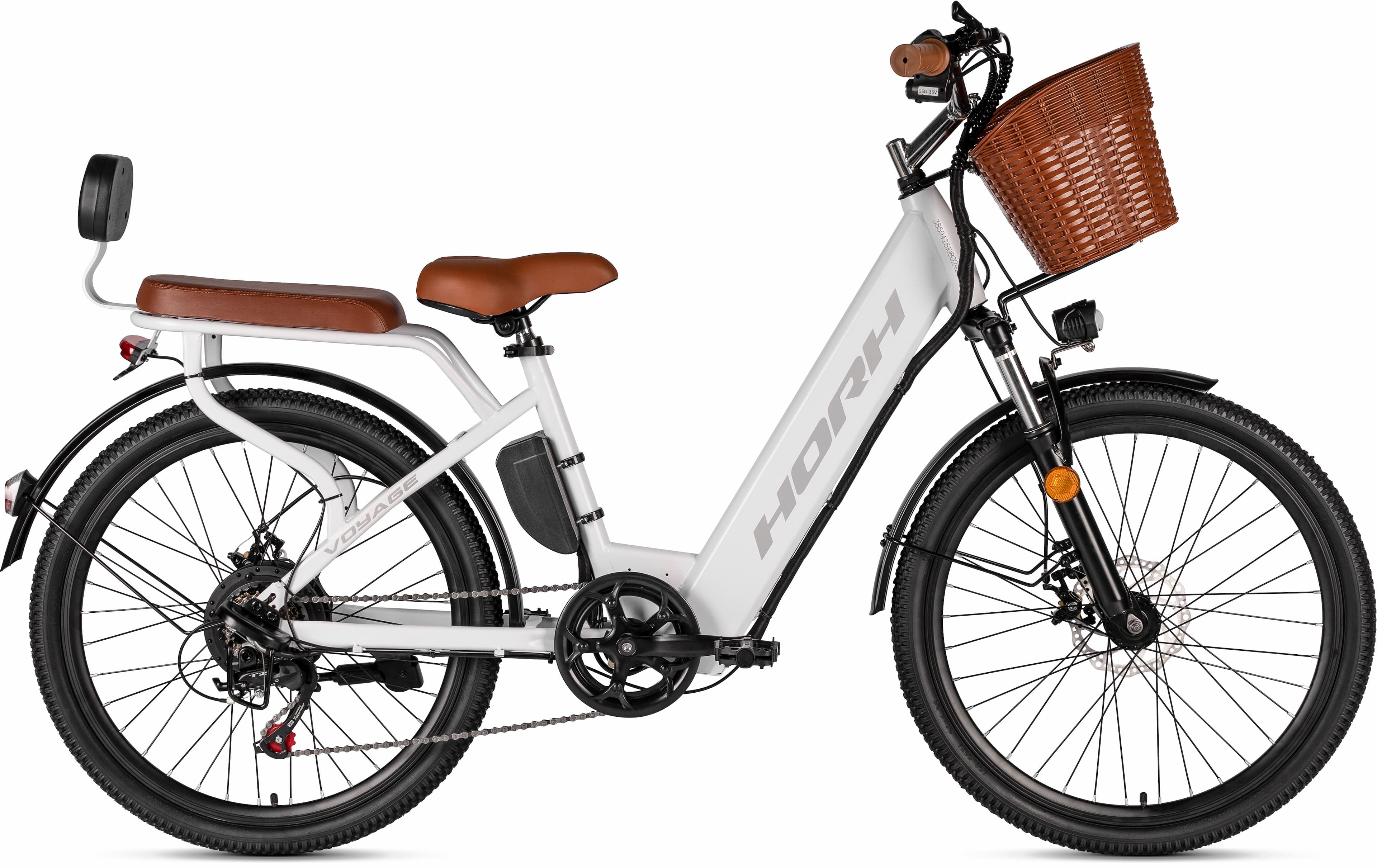 Электровелосипед HORH V 750W White