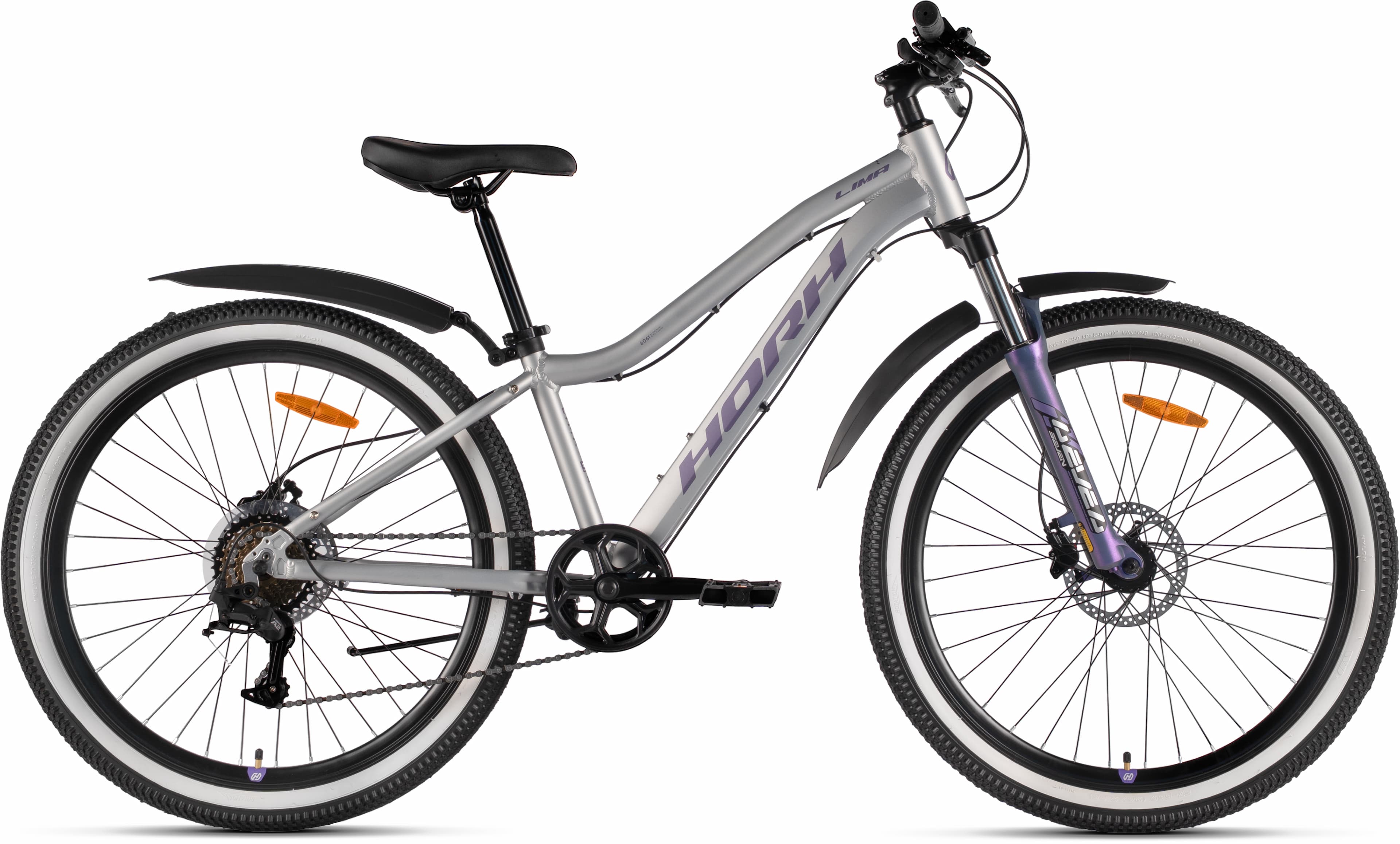 Велосипед HORH LIMA LHD6.0 26" (2026) White-Purple