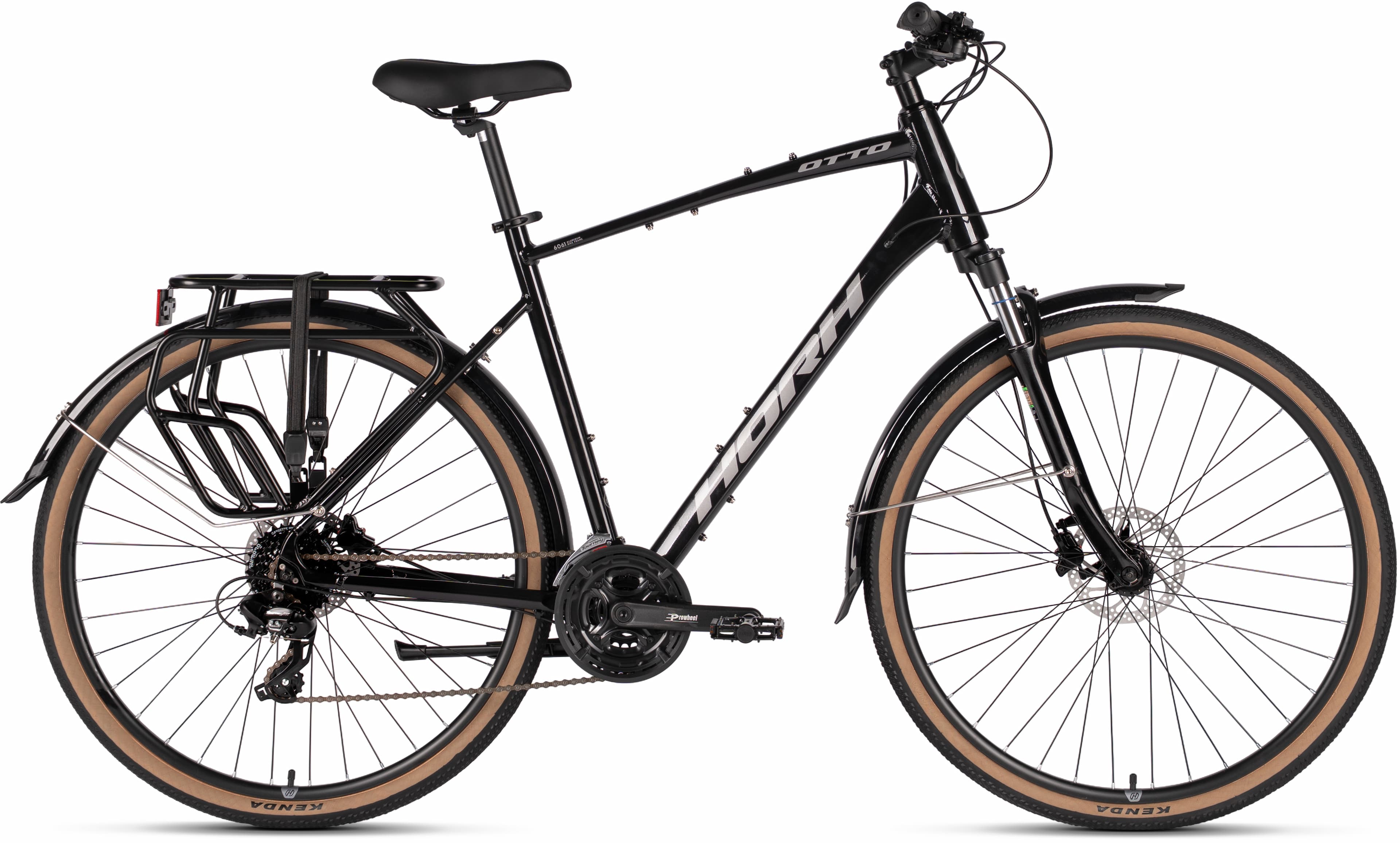 Велосипед HORH OTTO 700C (2026) Black