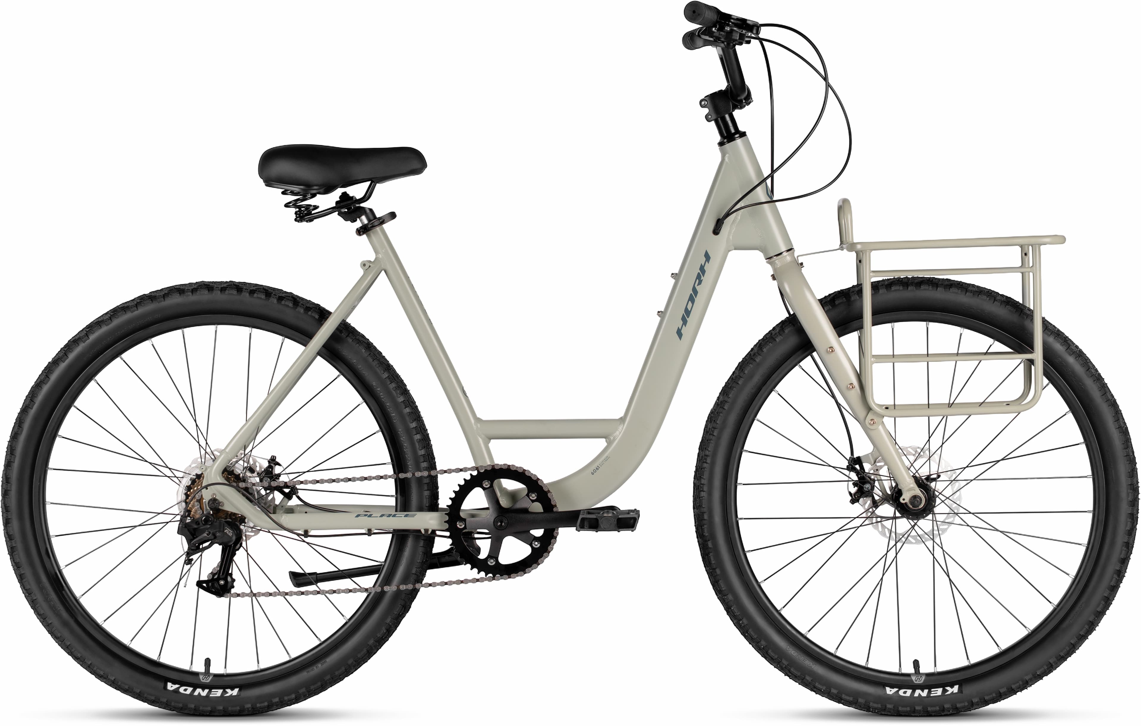 Велосипед HORH PLACE 27,5" (2026) Light Grey