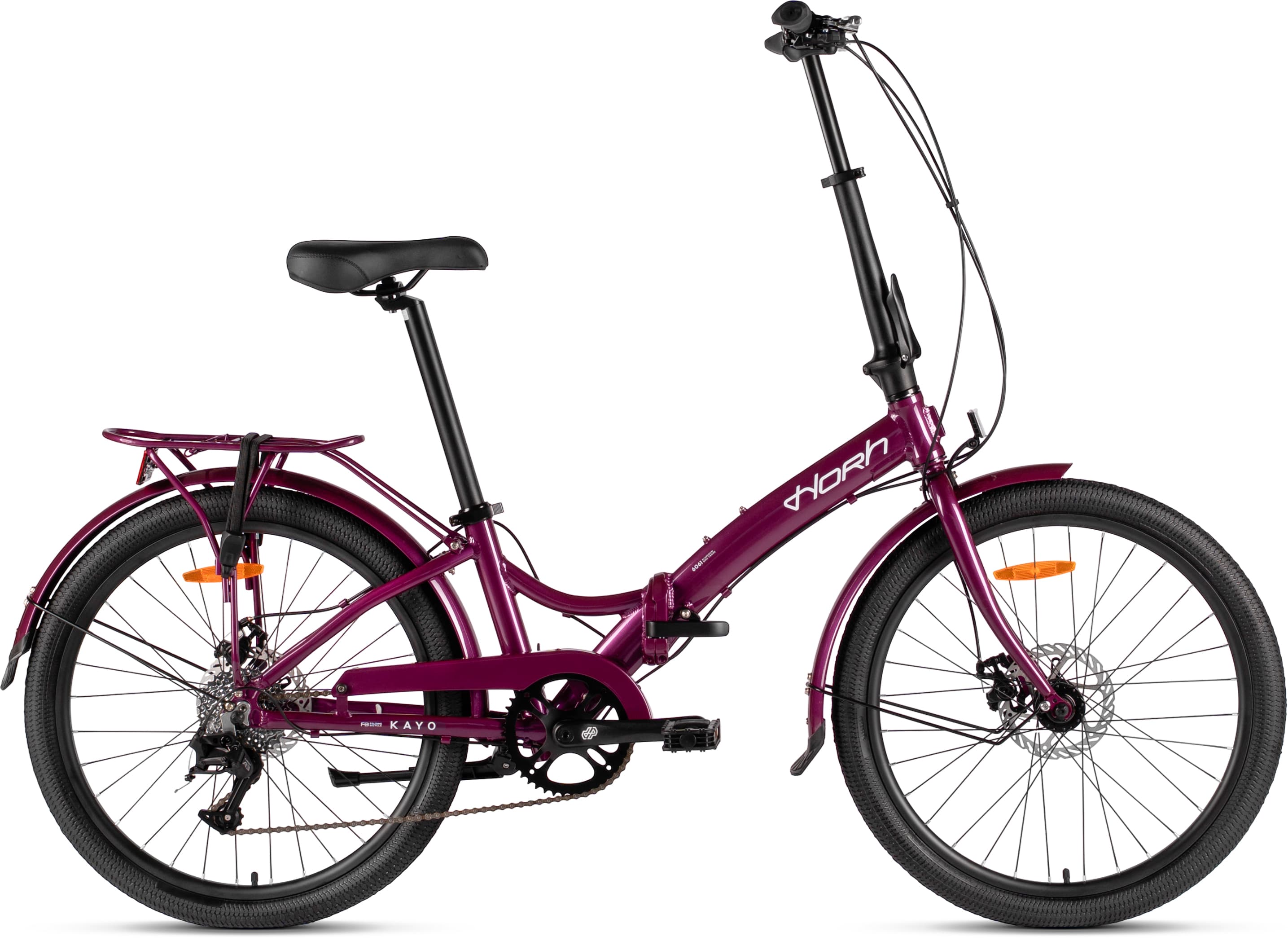 Велосипед HORH KAYO 24 RD8D 24" (2026) Purple