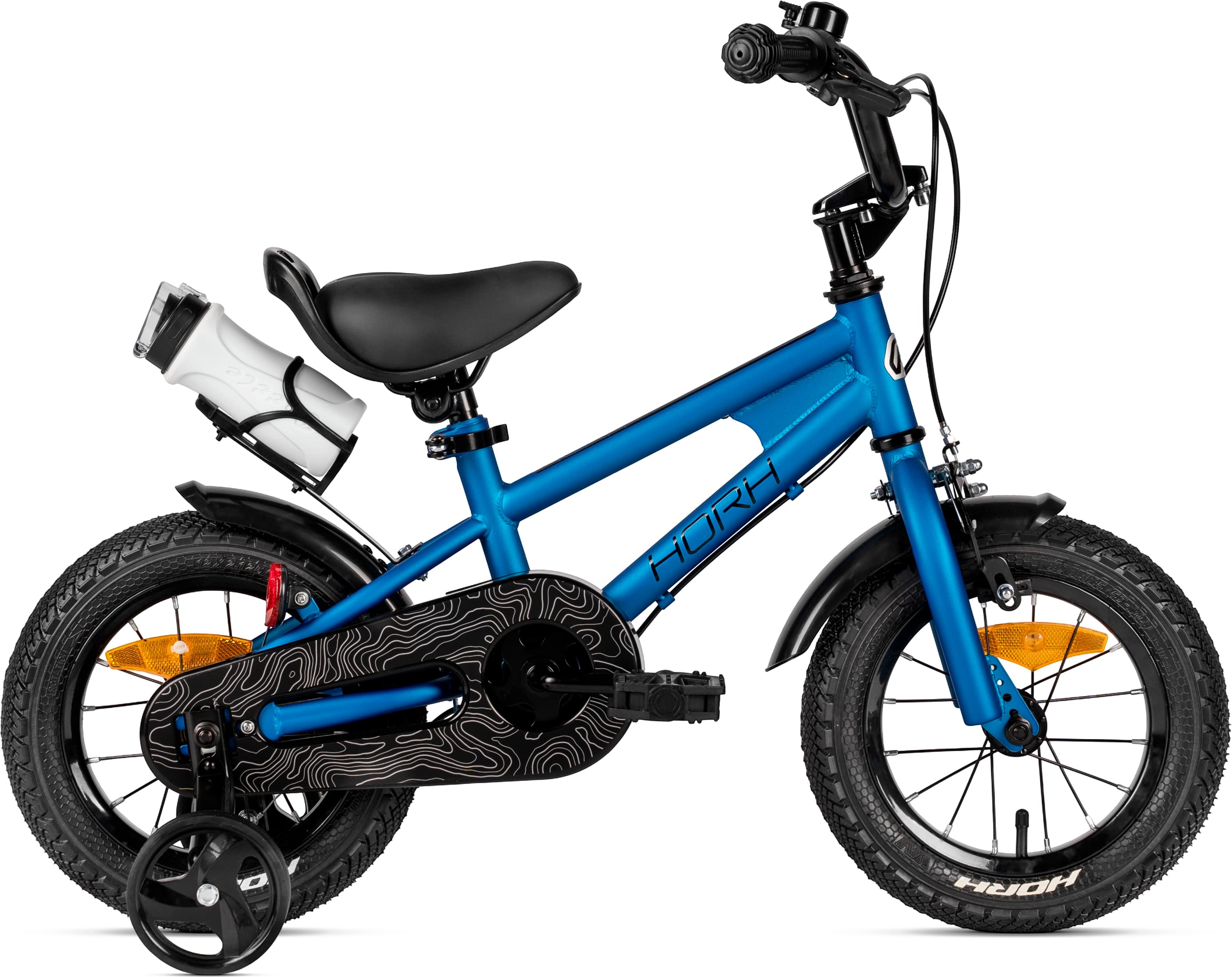 Велосипед HORH HAPPY 12" (2026) Blue-Black