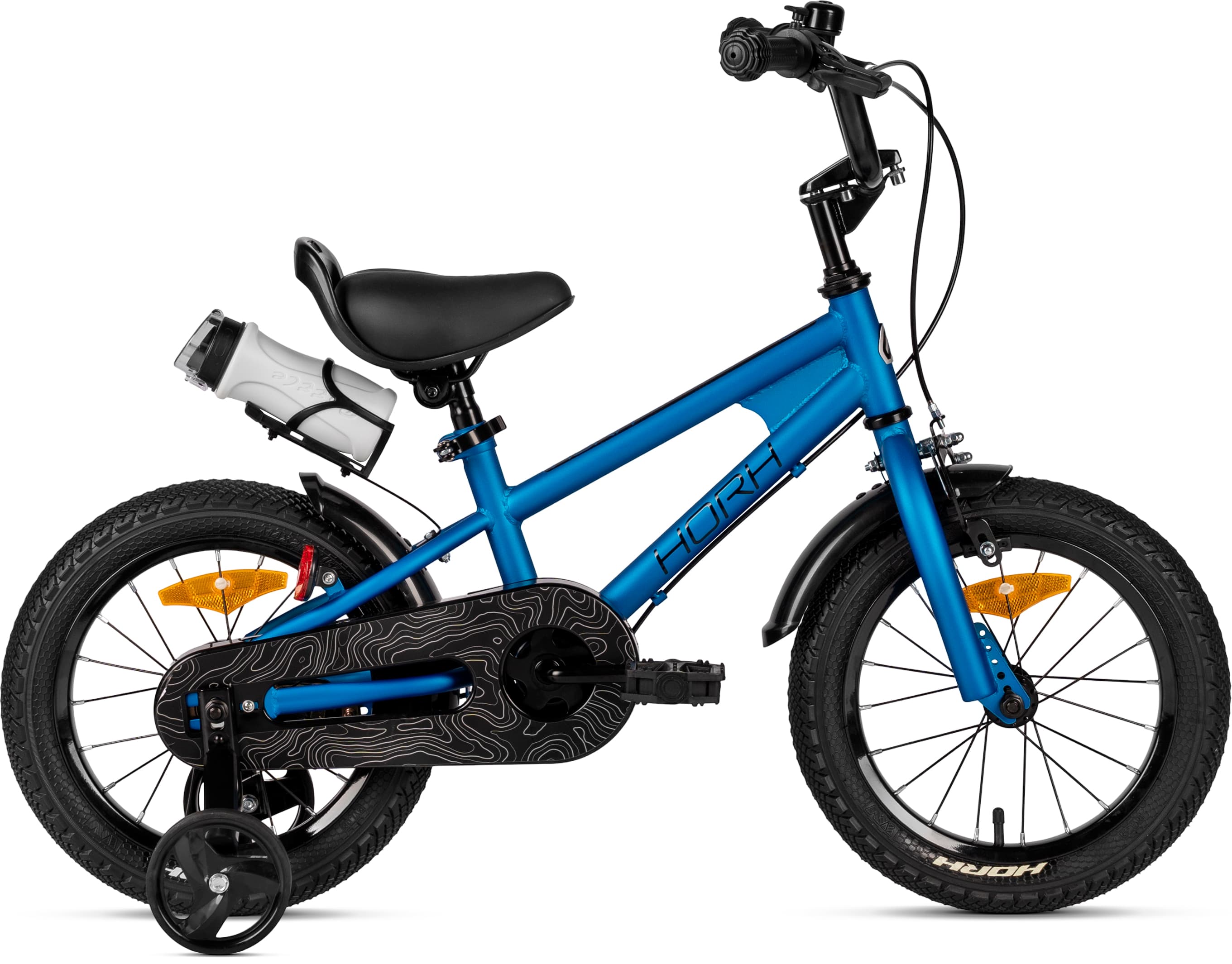 Велосипед HORH HAPPY 14" (2026) Blue-Black