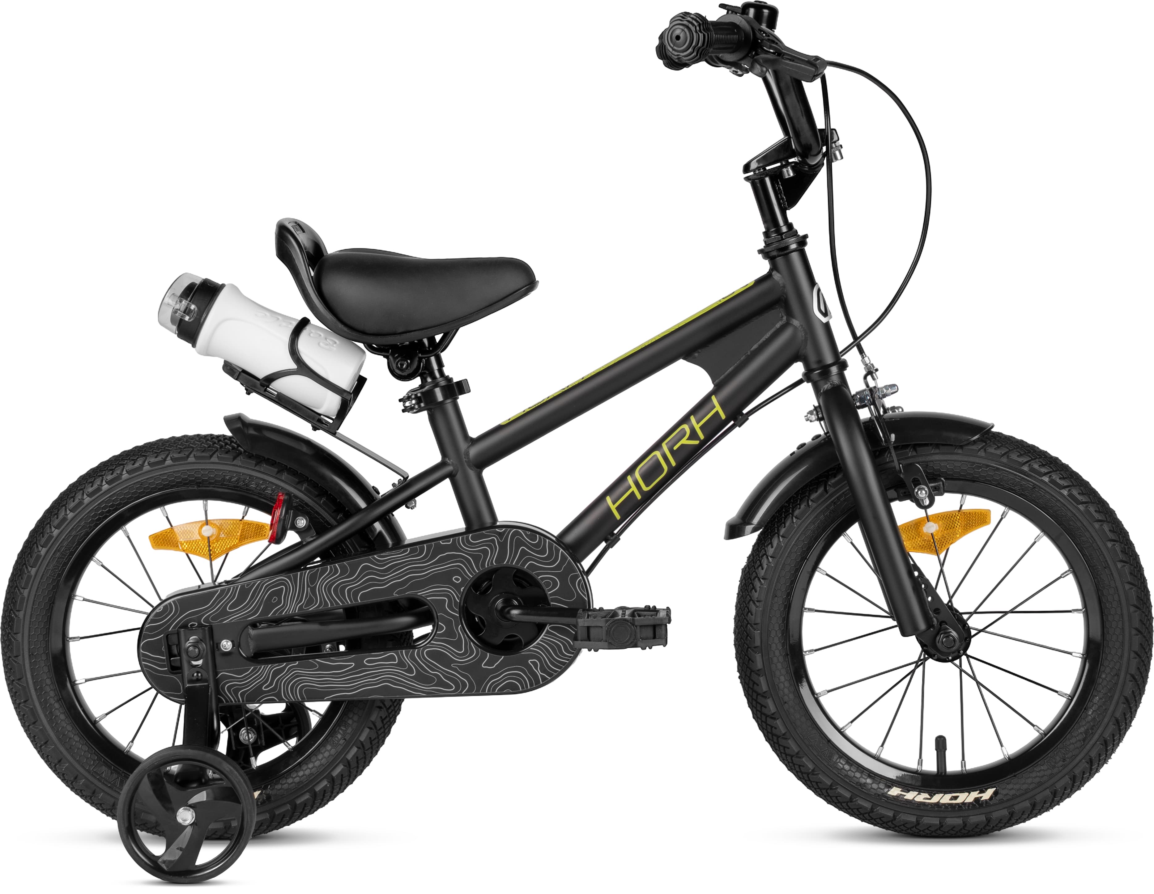Велосипед HORH HAPPY 14" (2026) Black