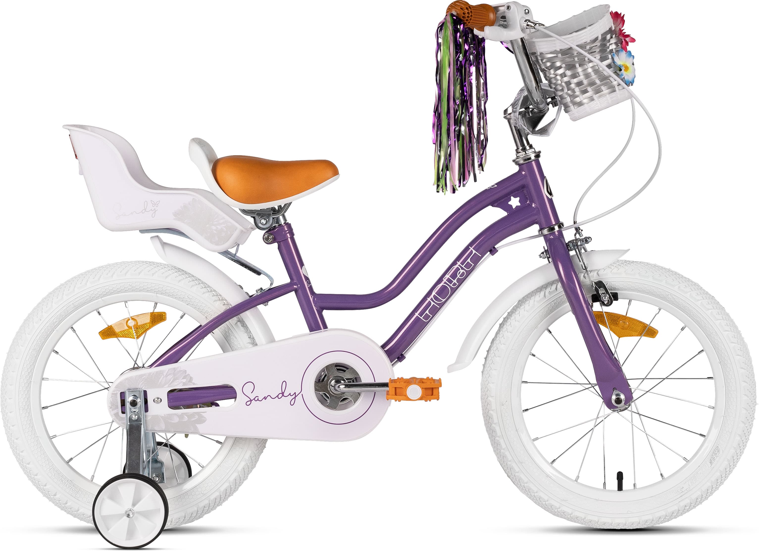 Велосипед HORH SANDY 16" (2026) Purple-White