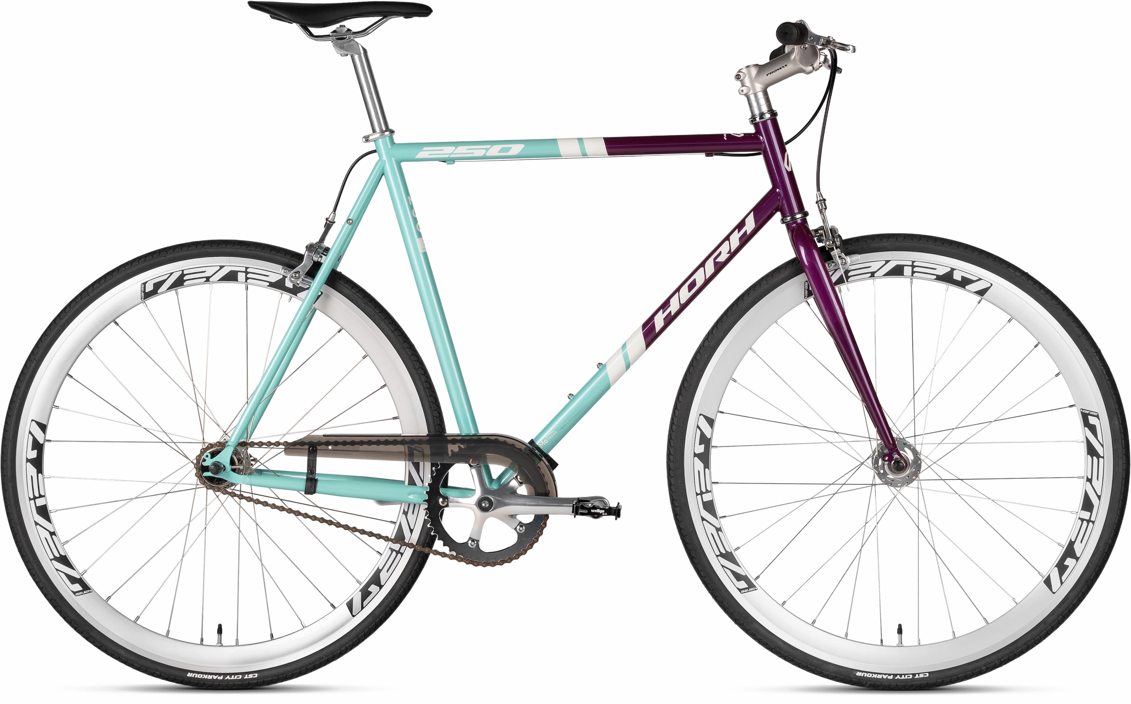 Велосипед HORH 250 (2026) Purple-Turquoise