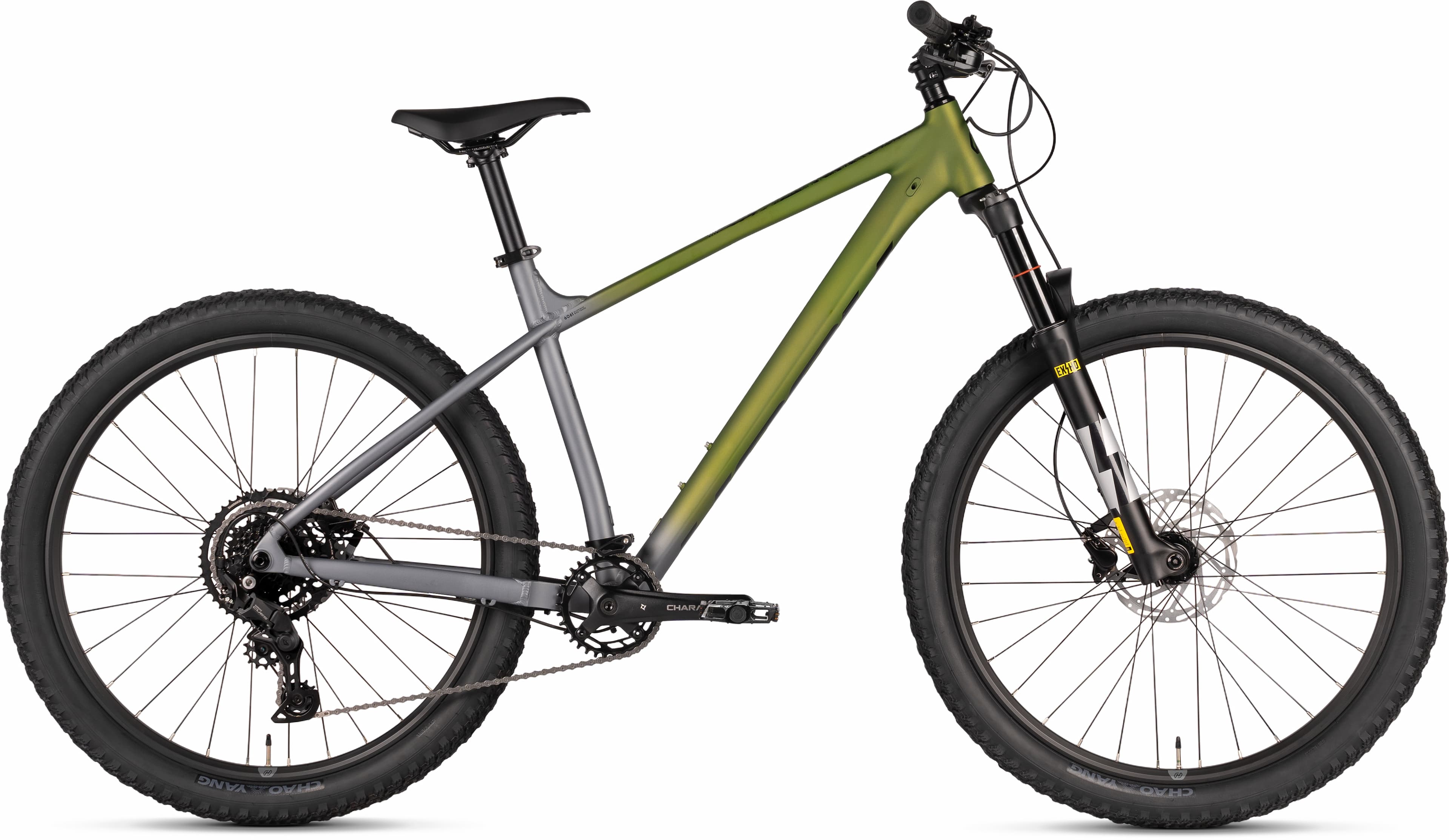Велосипед HORH ROOT Sh+ (2026) Grey-Dark Green