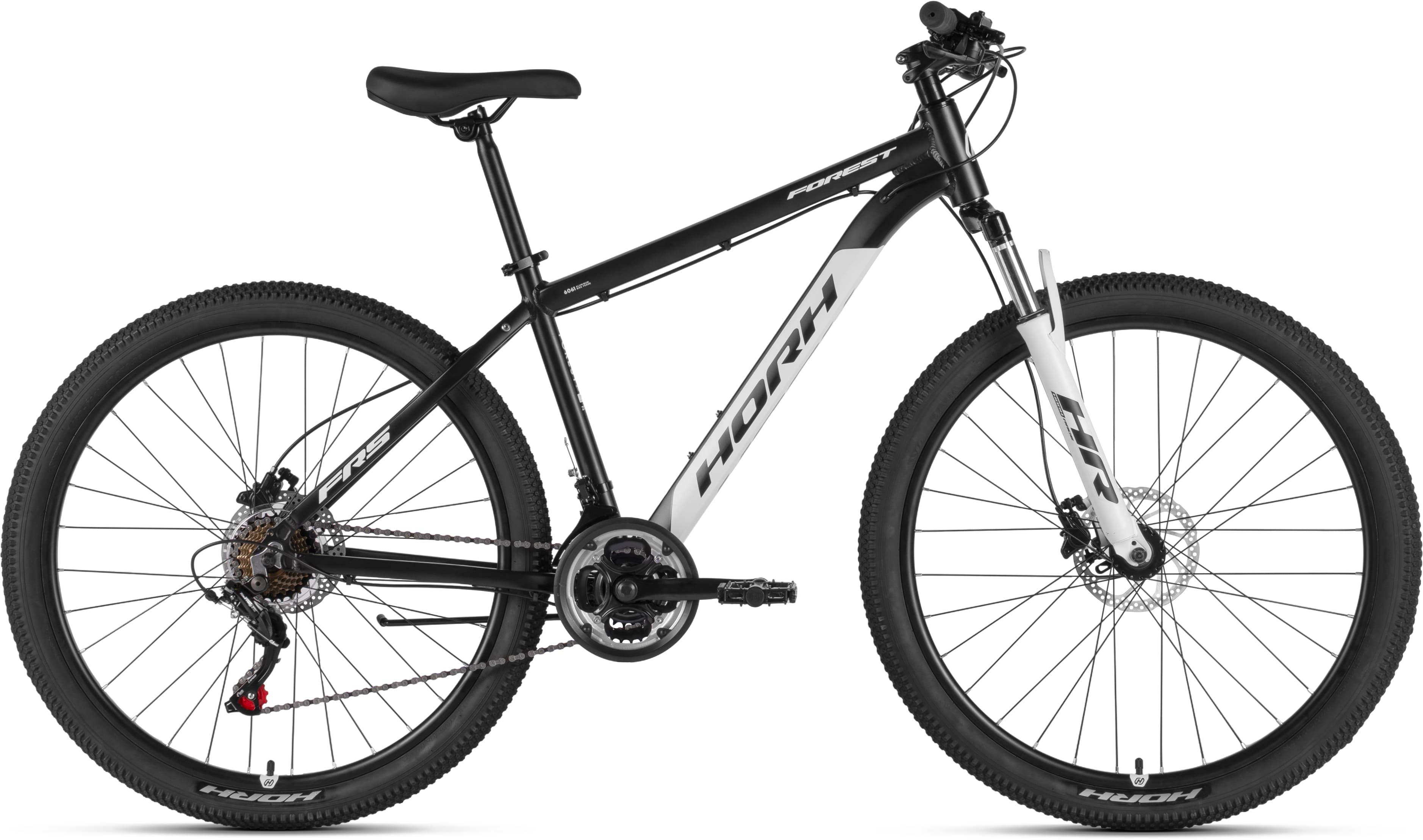 Велосипед HORH FOREST FHD7.0  27,5" (2026) Black-White