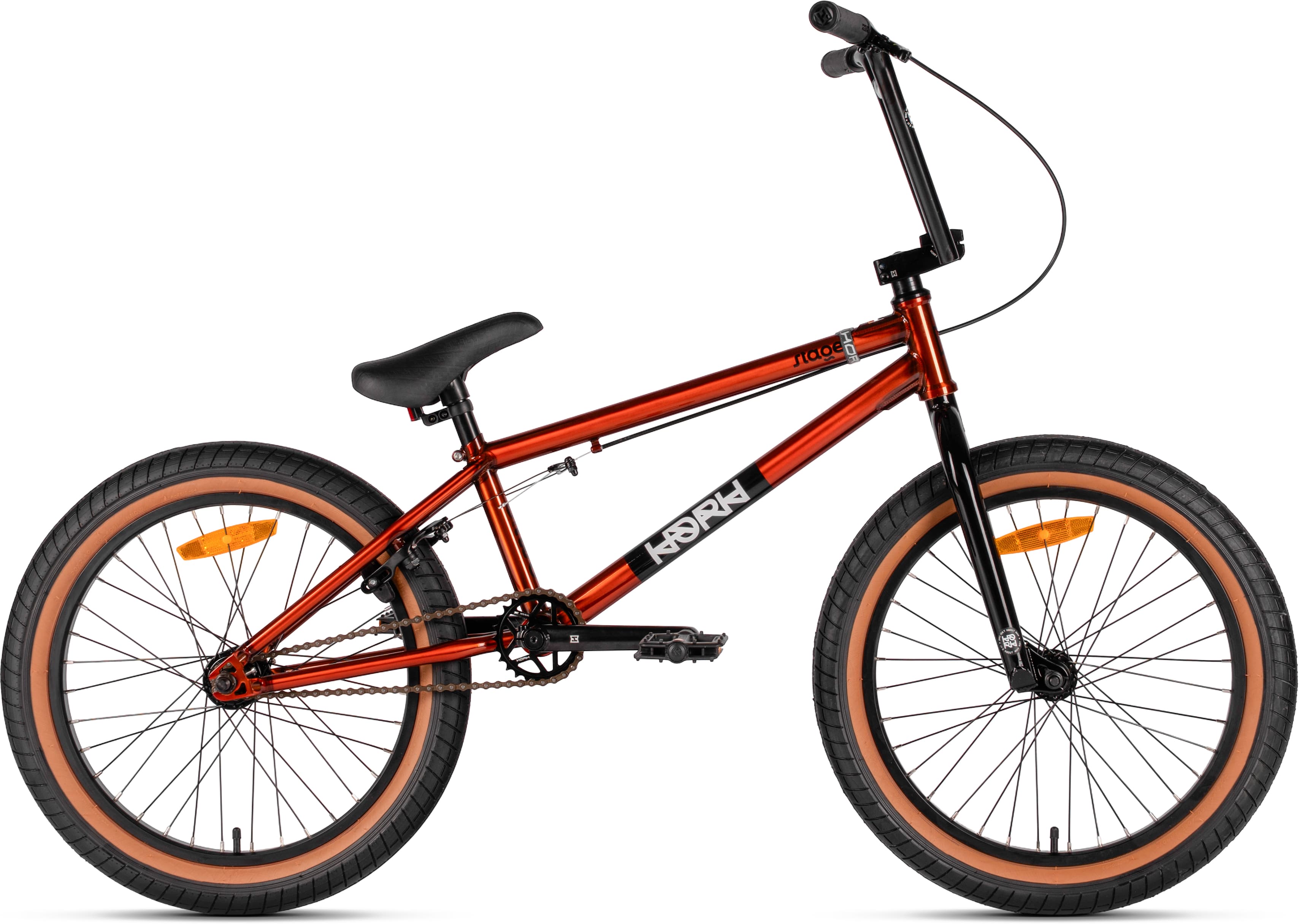 Велосипед HORH STAGE 2 20" (2026) Orange-Black