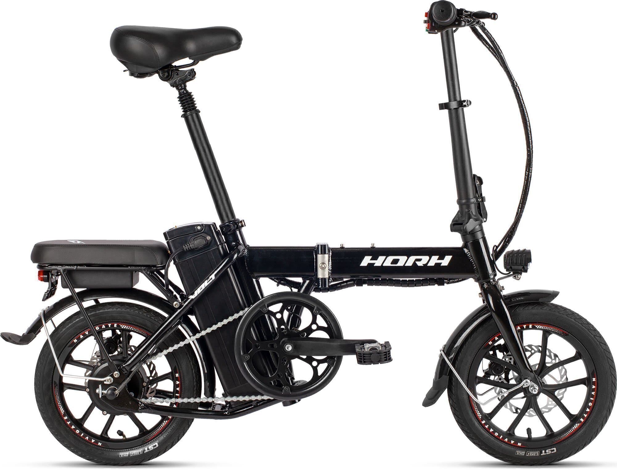 Электровелосипед HORH Volt Folding 14" (2021) Black