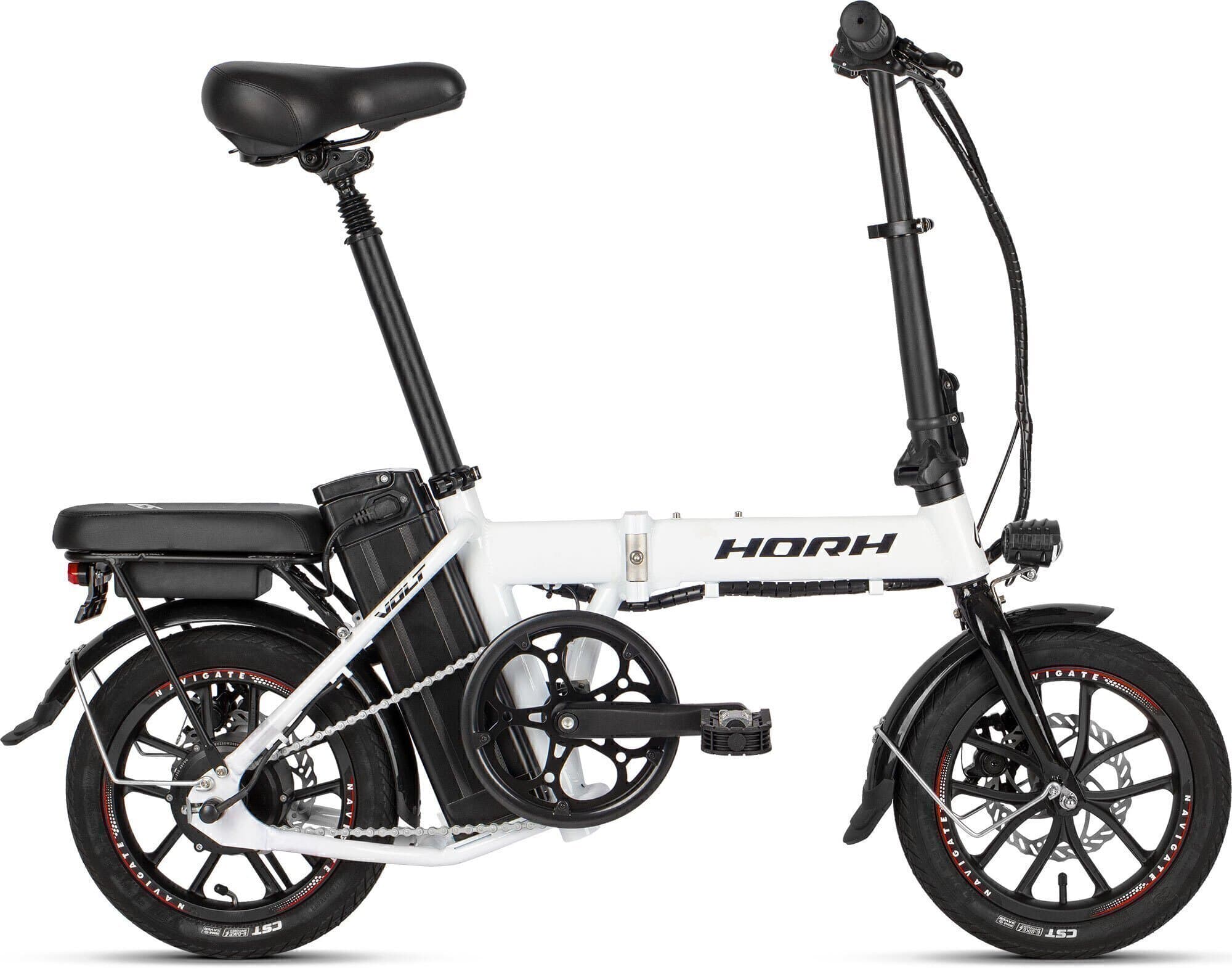 Электровелосипед HORH Volt Folding 14" (2021) White