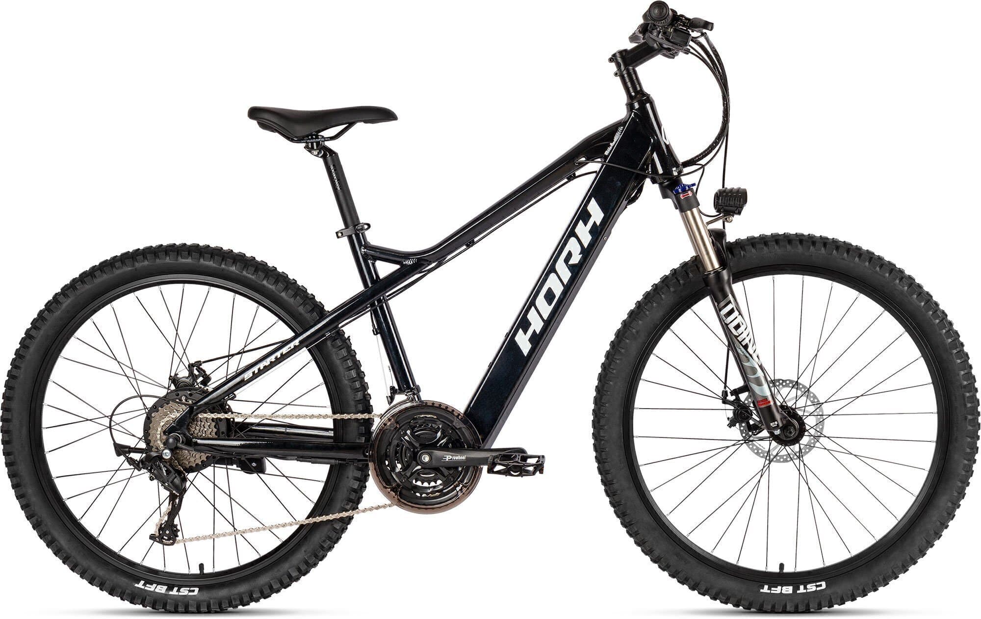 Электровелосипед HORH Starter MTB 27,5" (2021) Black