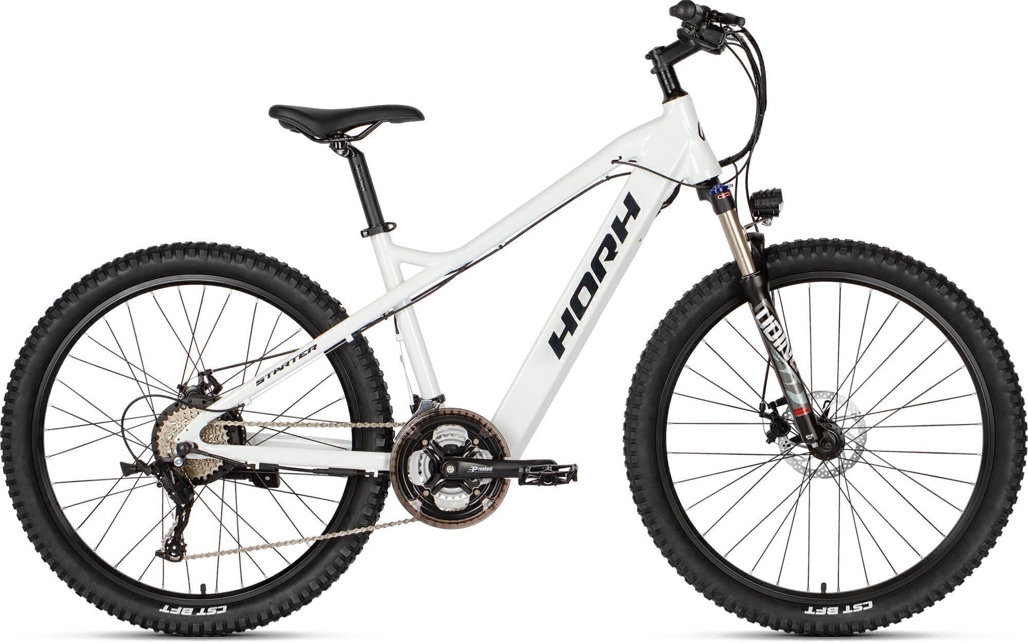 Электровелосипед HORH Starter MTB 27,5" (2021) White