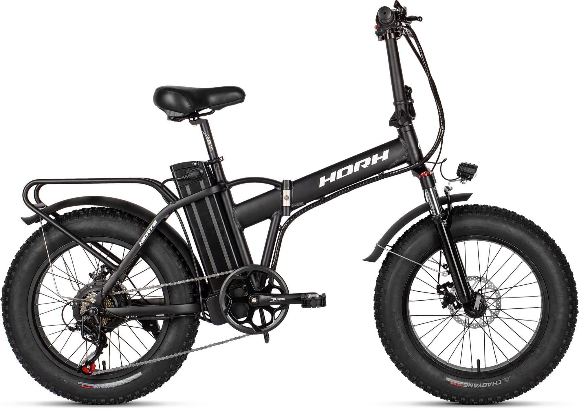 Электровелосипед HORH Herz Folding Fat 20" (2021) Black