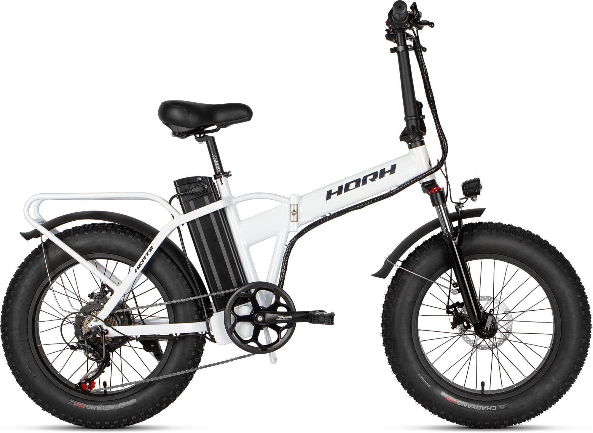 Электровелосипед HORH Herz Folding Fat 20" (2021) White