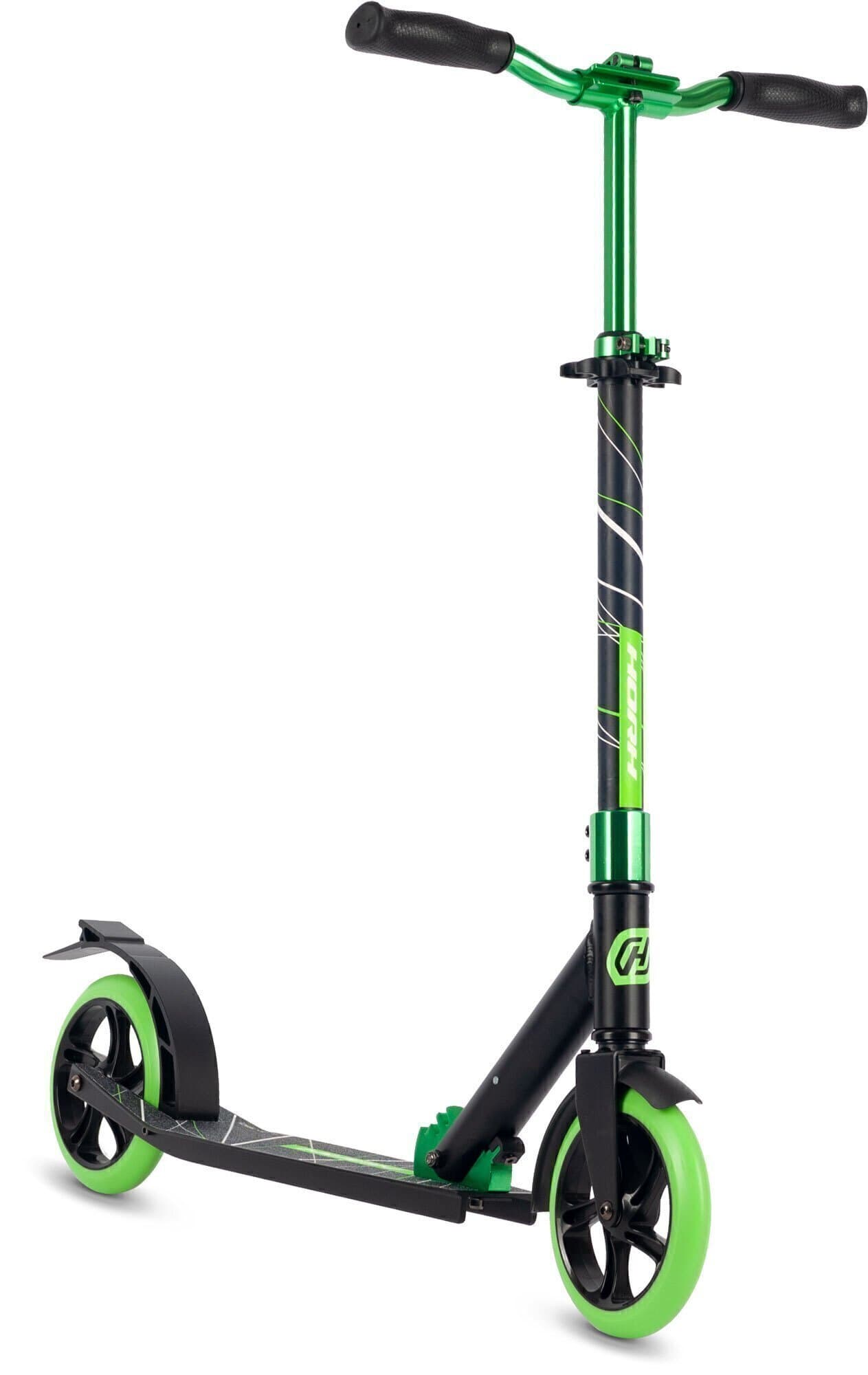 Самокат HORH Aura 180 зеленый