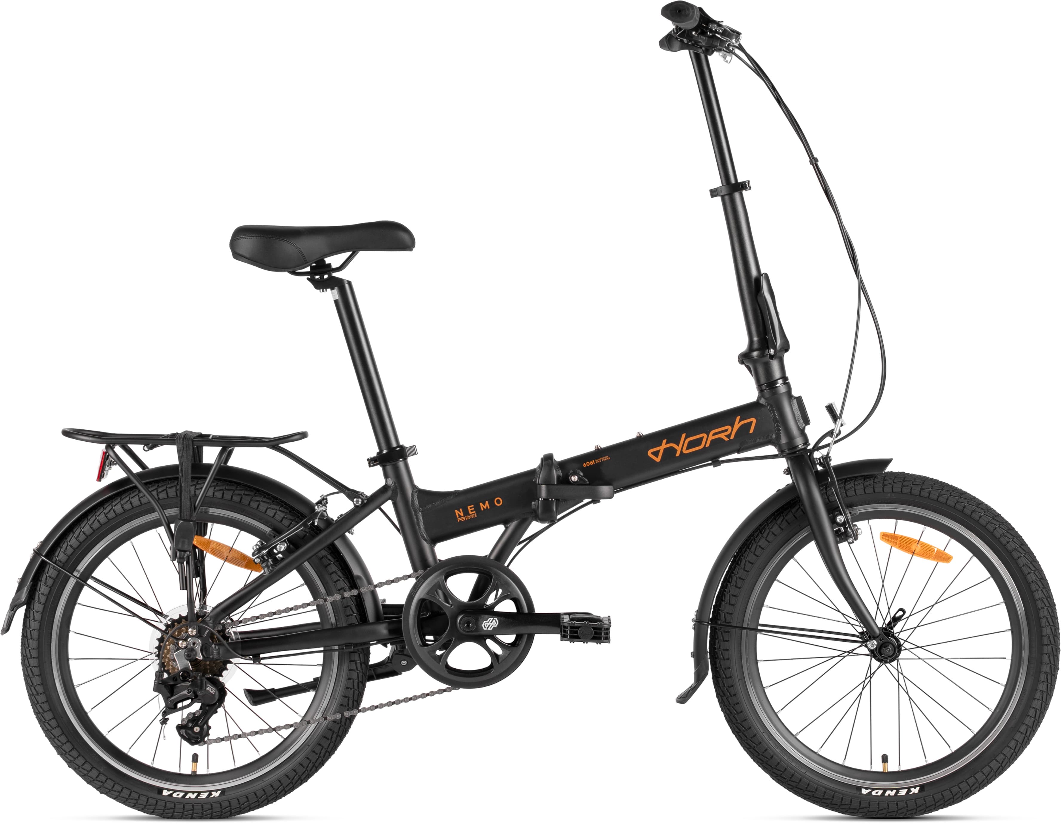 Велосипед HORH NEMO 7SP VB 20" (2026) Black