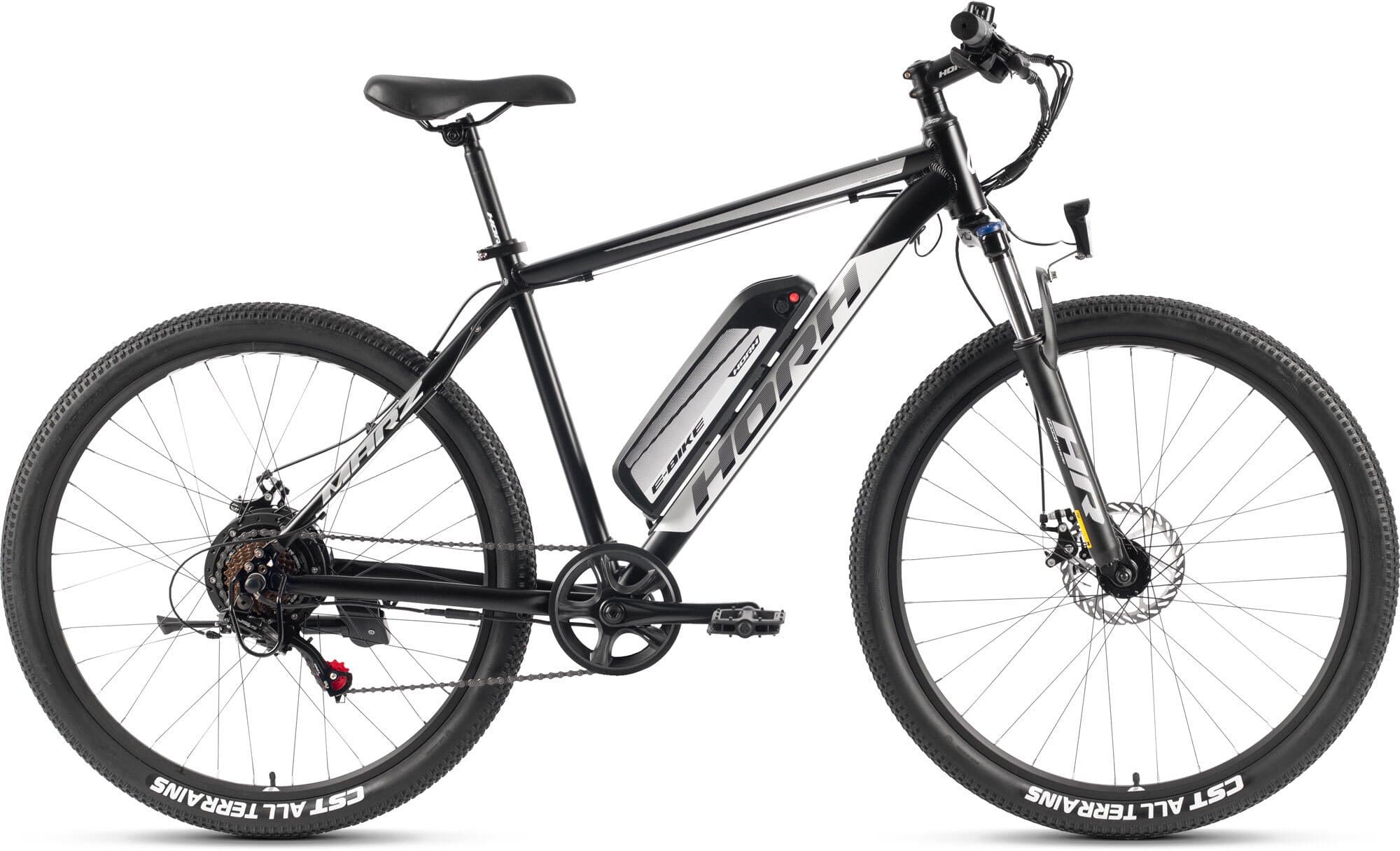 Электровелосипед HORH MARZ 27.5" (2024) Blacks