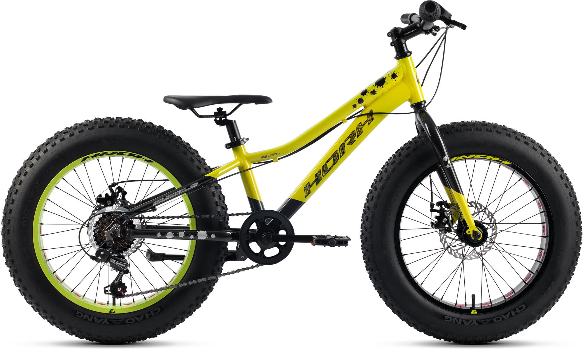 Велосипед HORH BUBBLE (2024) Yellow