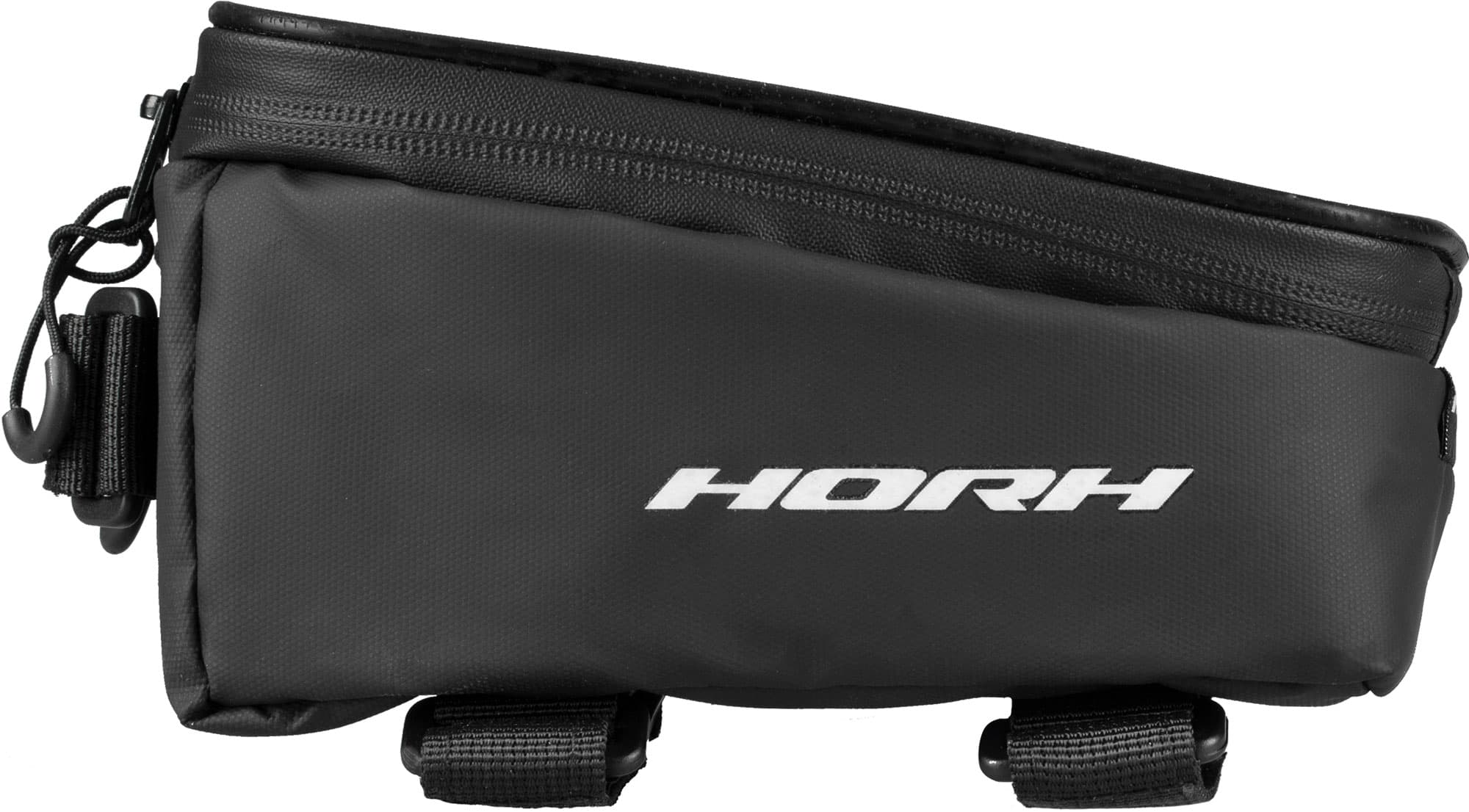 Сумка на раму с отделением для смартфон HORH 19х11х10см черный