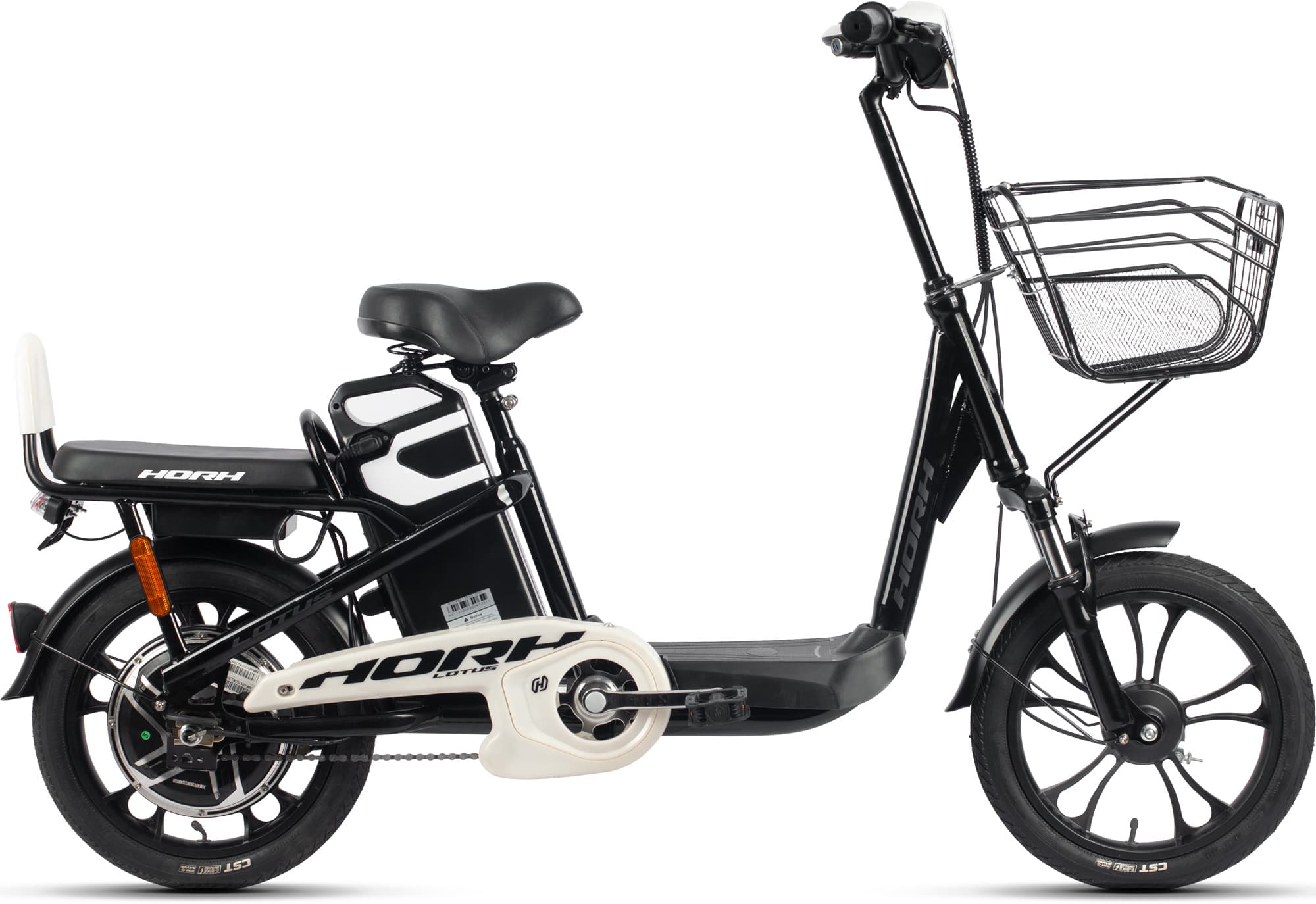 Электровелосипед HORH LOTUS 16" (2023) Black