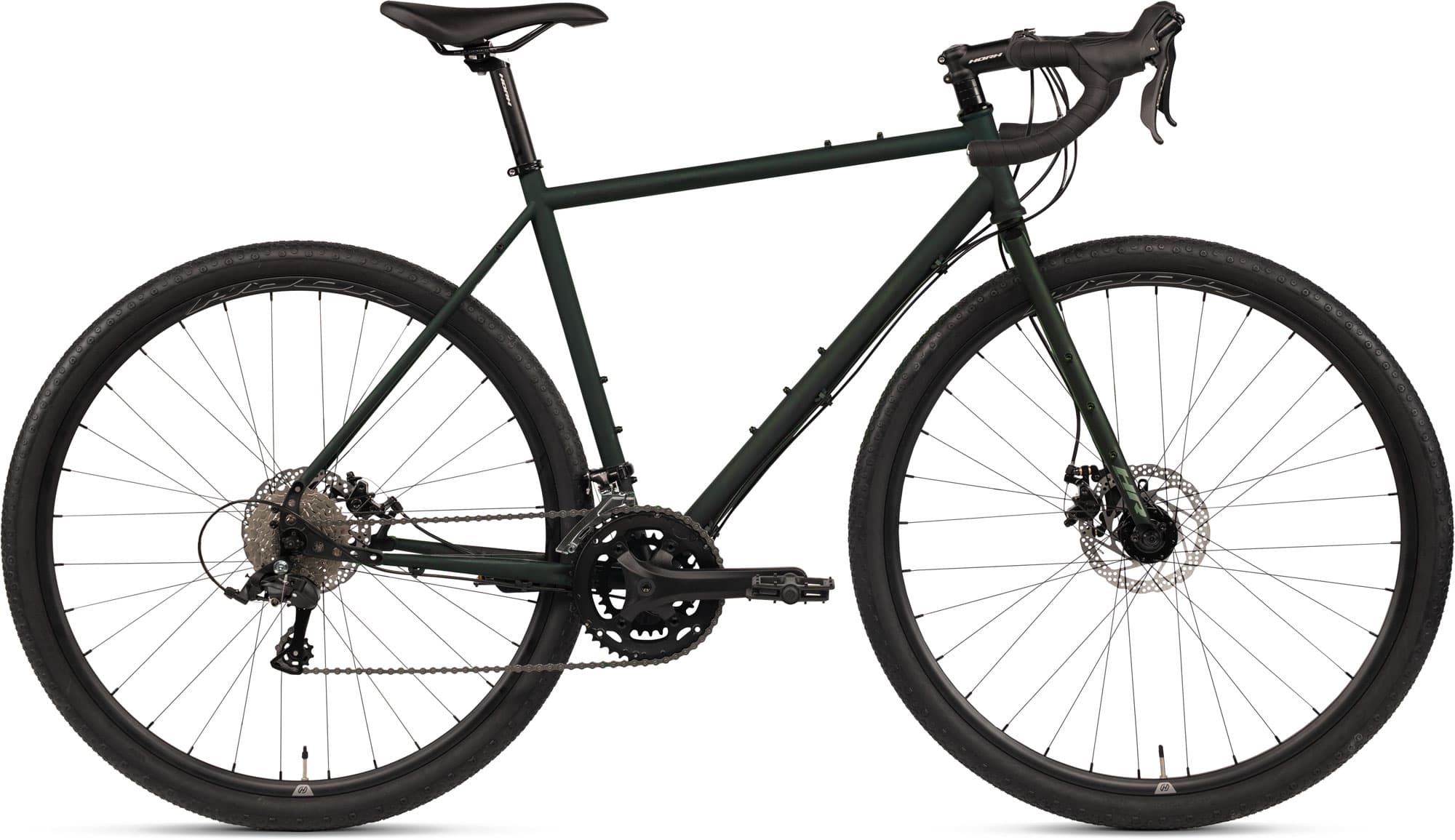 Велосипед HORH BUSH (2024) Dark Green