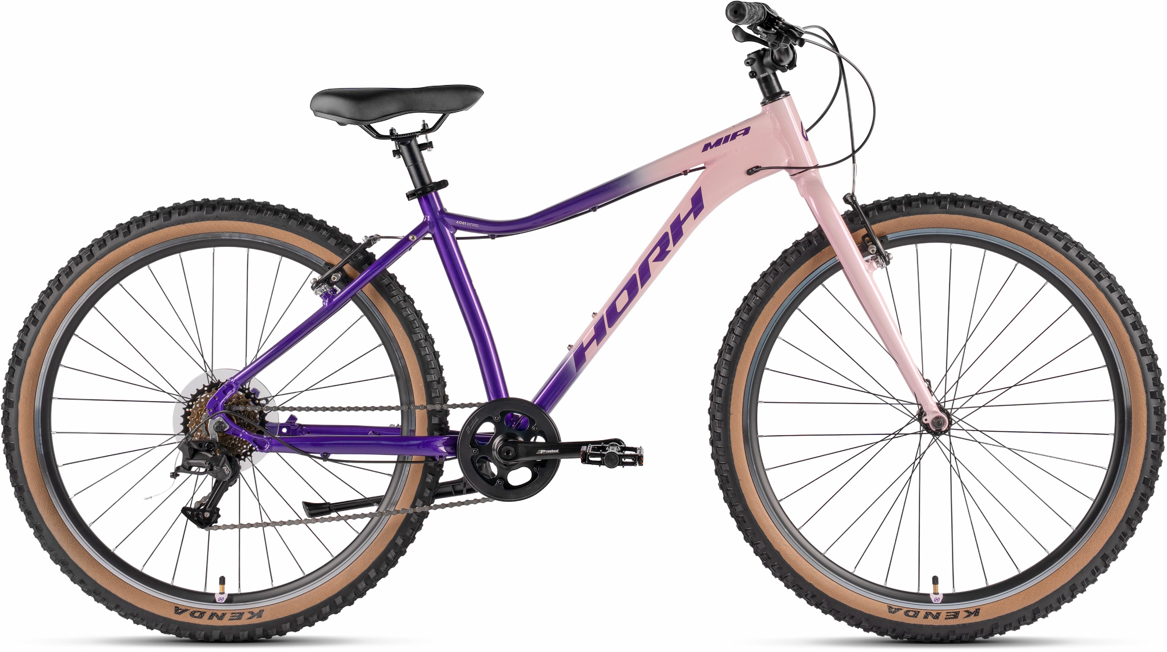 Велосипед HORH MIA MVB 7.0 27.5" (2026) Pink-Purple