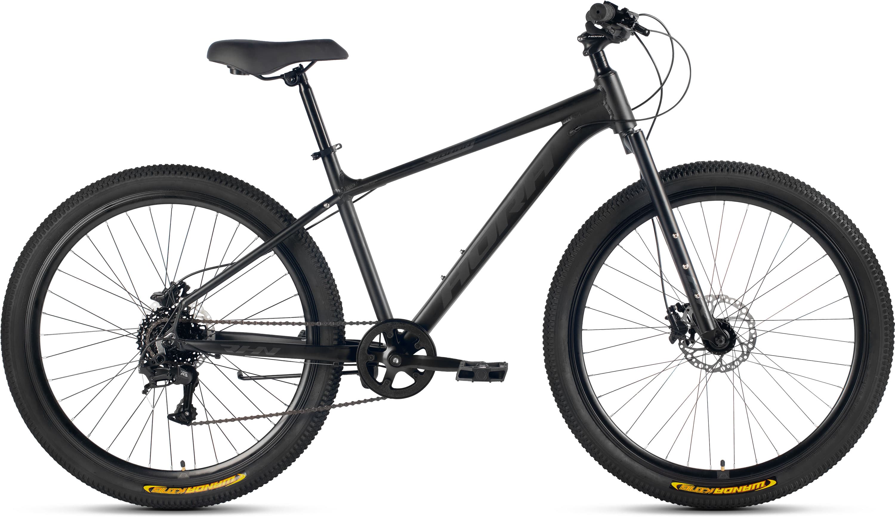 Велосипед HORH ROHAN RHD 7.1R 27.5" (2024) Black-Grey