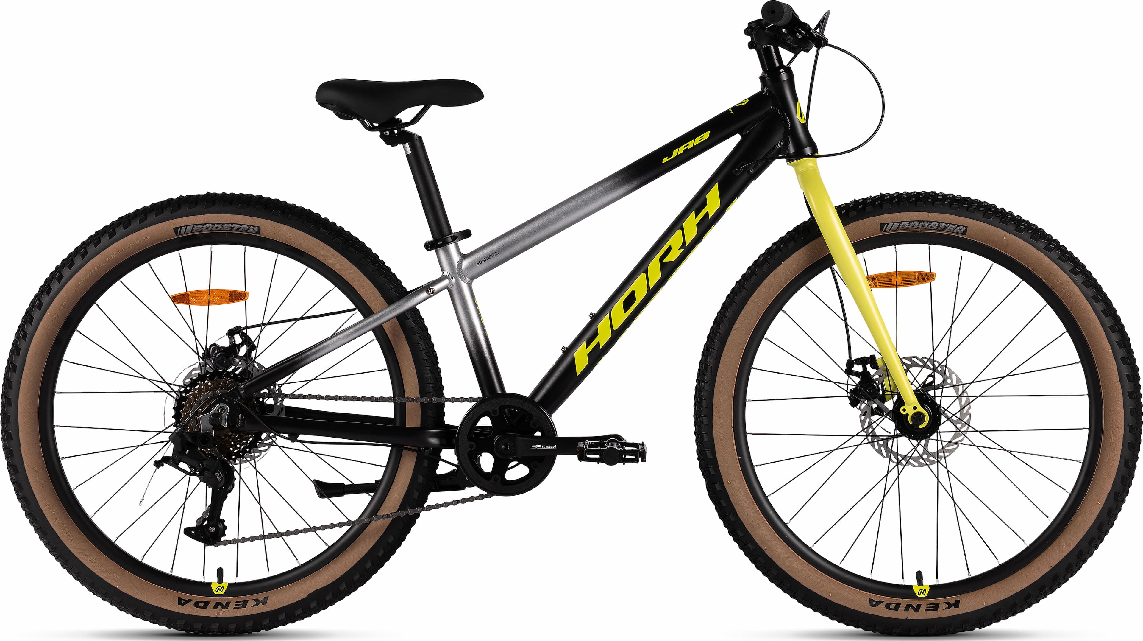 Велосипед HORH JAB Rmd 24" (2026) Green-Black