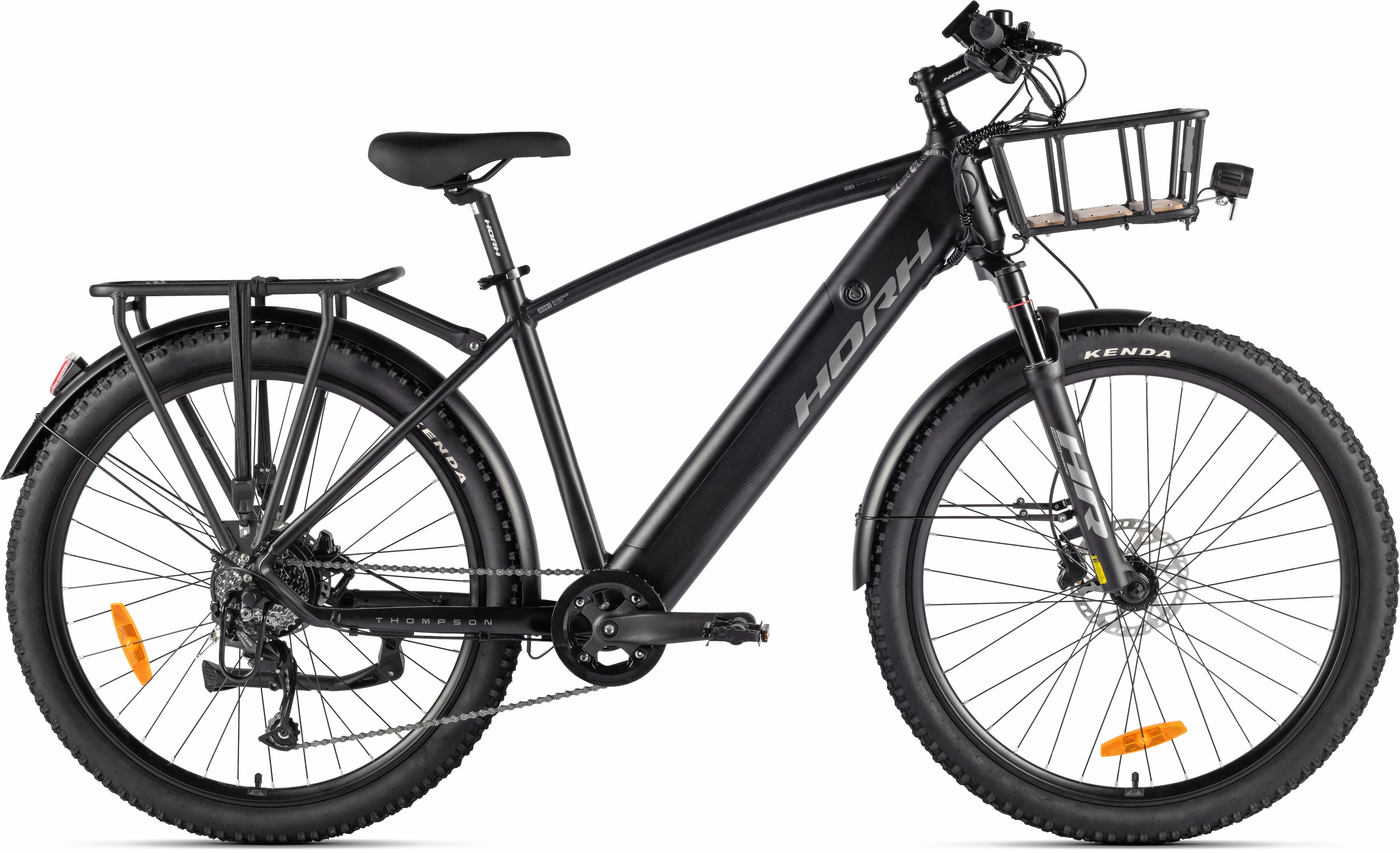 Велосипед HORH THOMPSON 350W (2025) Dark