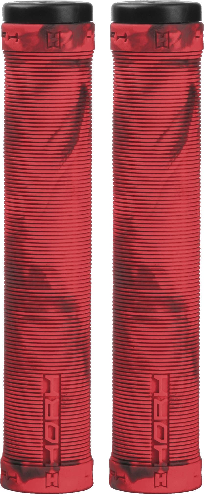 Грипсы Horh SQUAD 158mm Red-Black